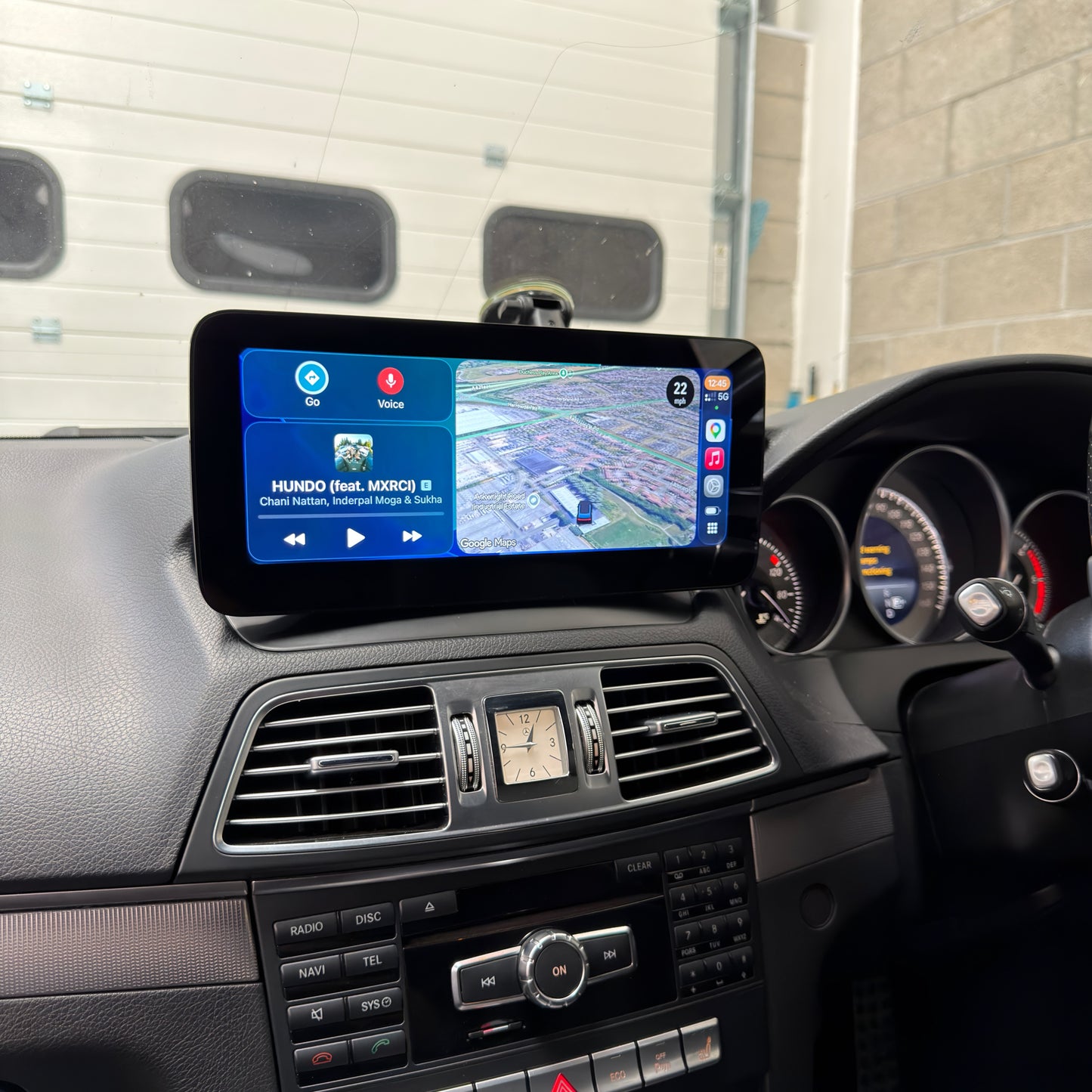 Mercedes-Benz E-Class W212 10.25" Screen Upgrade