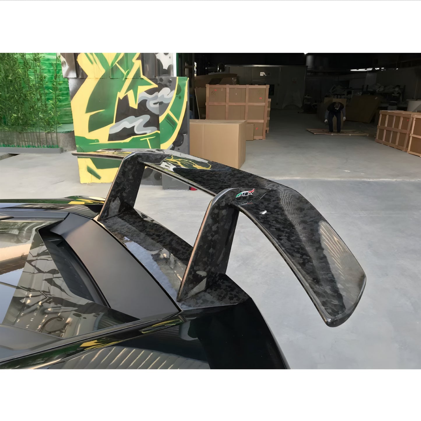 Lamborghini Huracan Forged Carbon Fibre Spoiler (2014–2019)