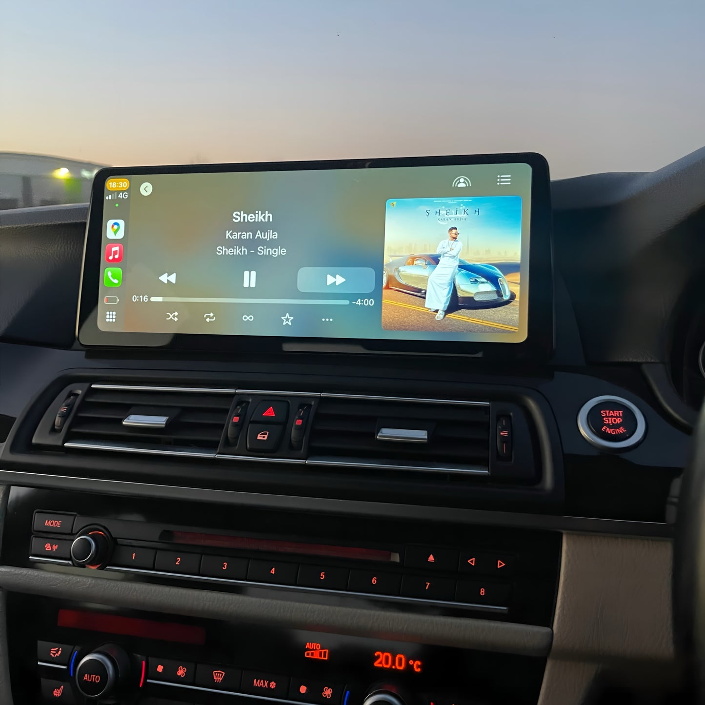 BMW F10/F11 12.3" Touchscreen System Upgrade