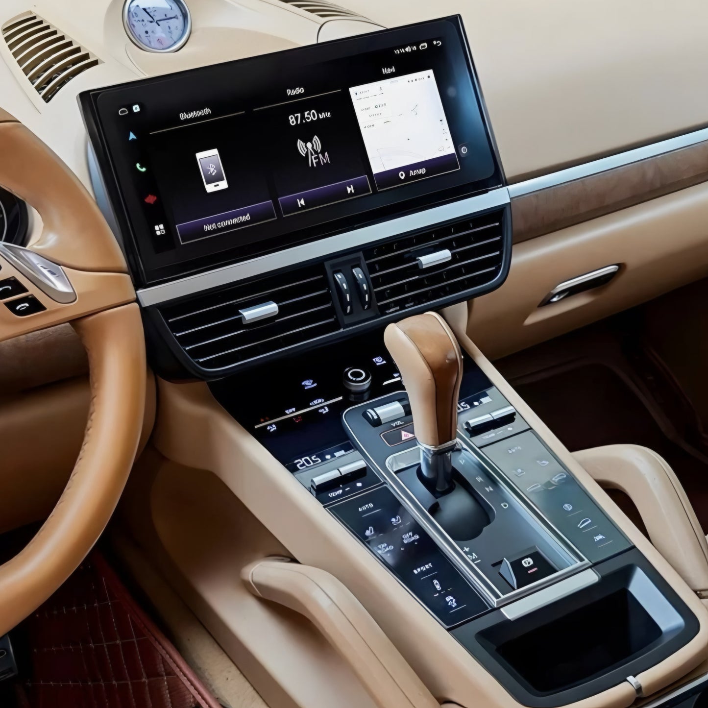 Porsche Cayenne 12.3" Screen Upgrade