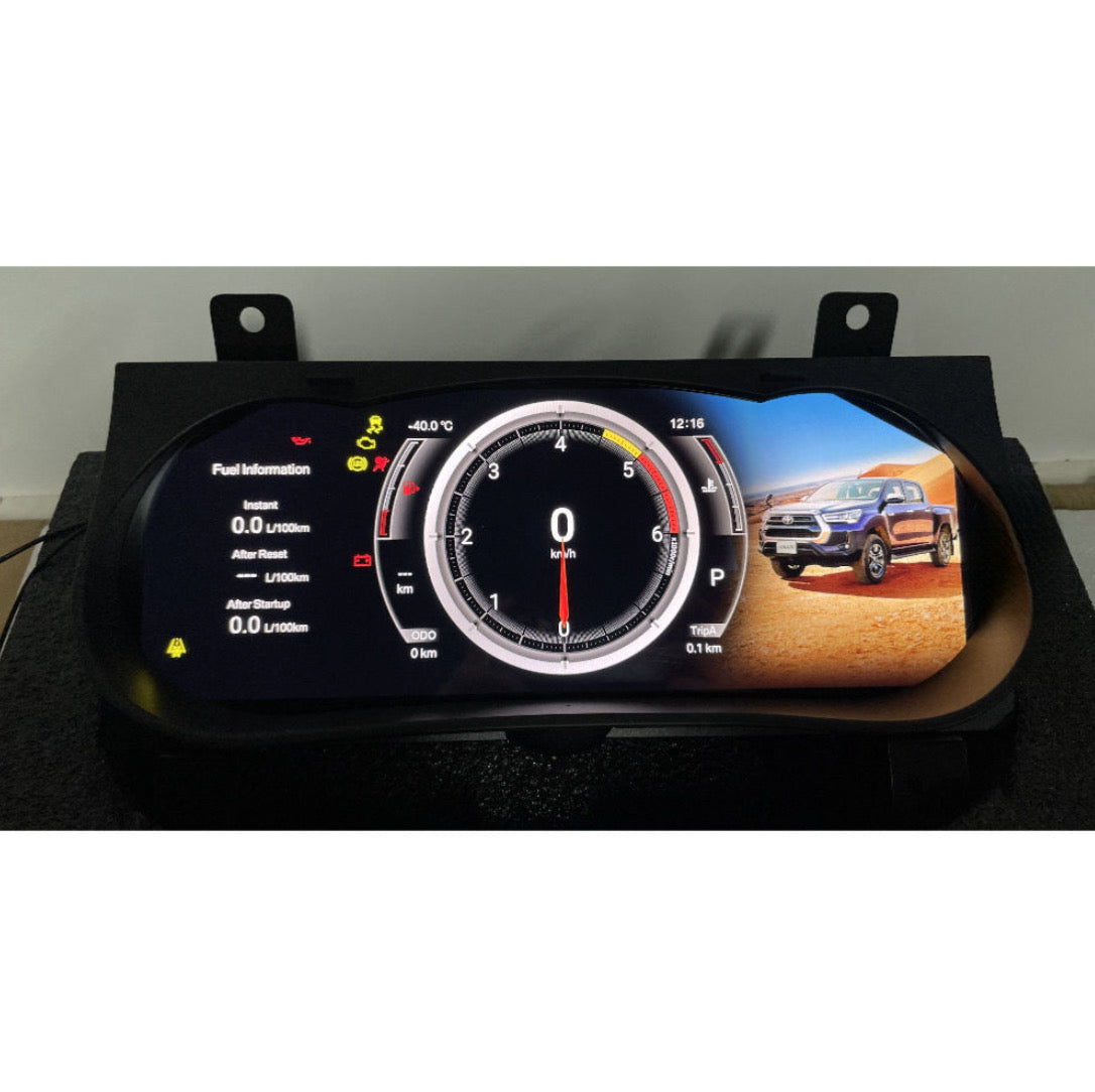 Toyota Fortuner/Hilux (2016-24) Virtual Cockpit Upgrade