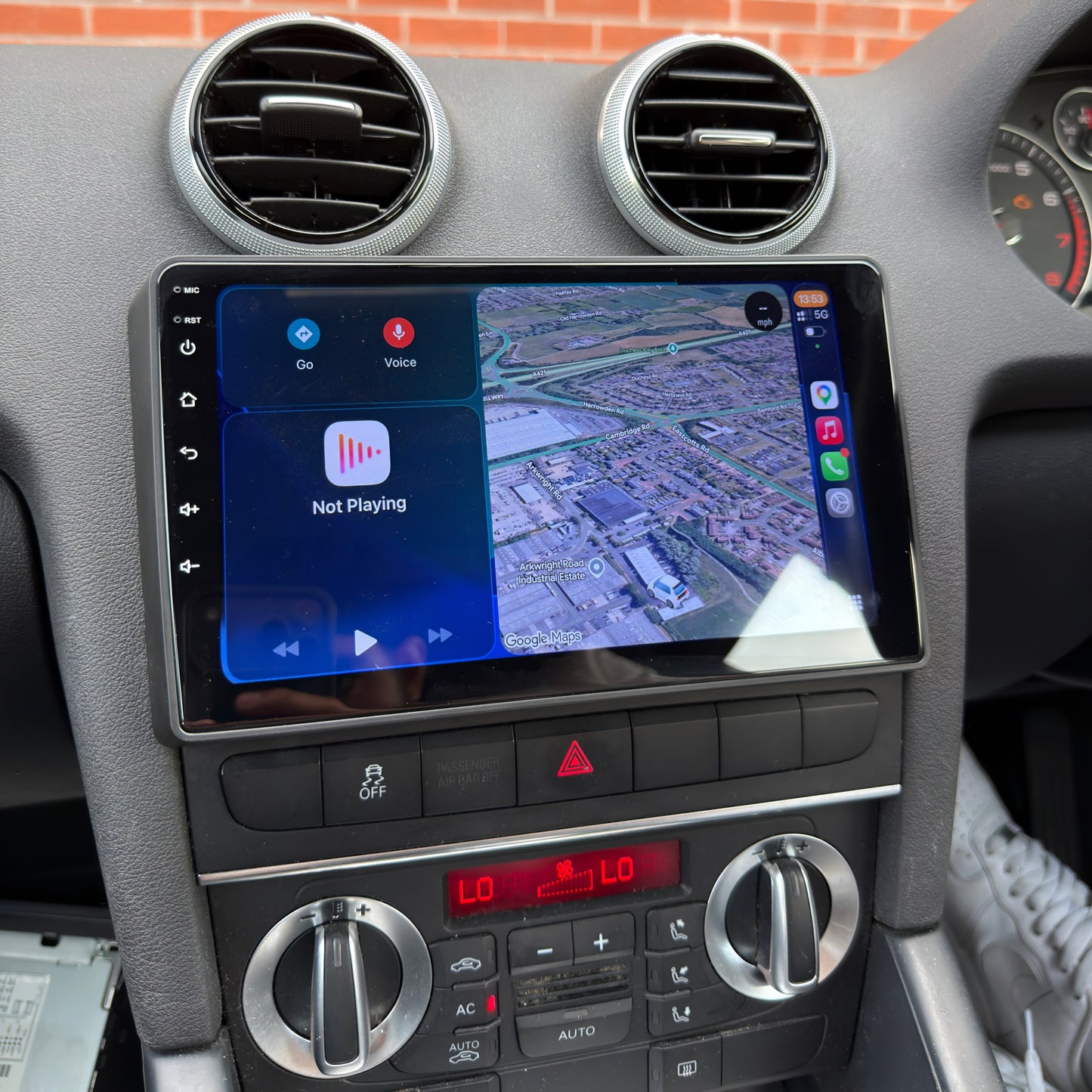 Audi A3 8P 9" Android Screen Upgrade