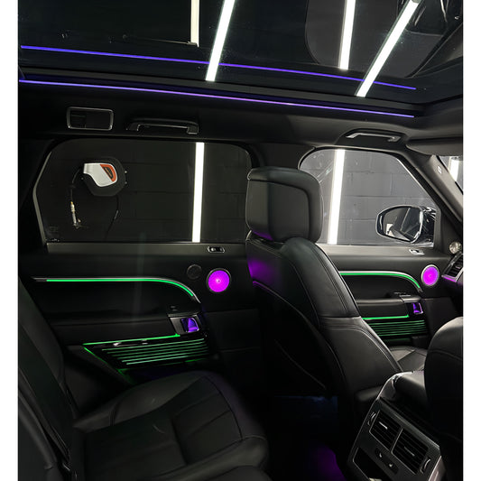 Range Rover Sport L494 Ambient Lighting Installation
