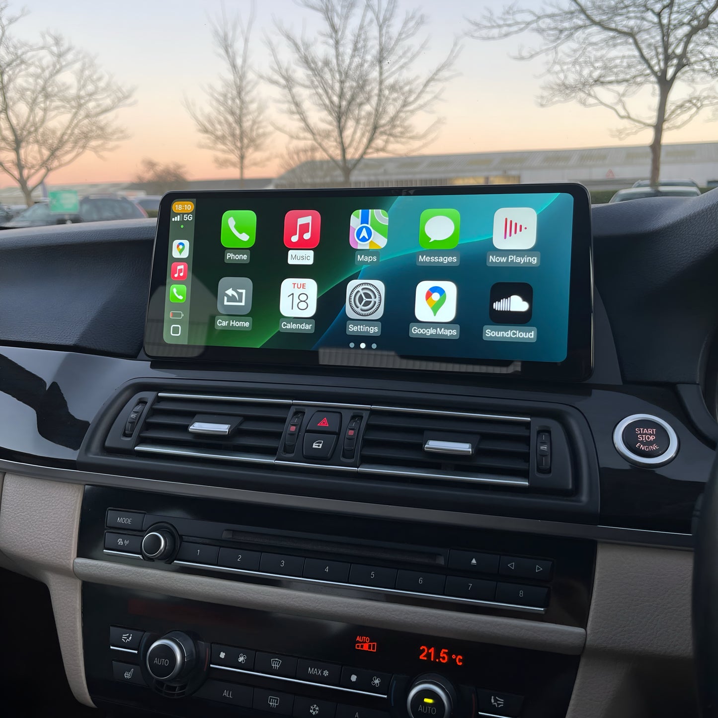 BMW F10/F11 12.3" Touchscreen System Upgrade