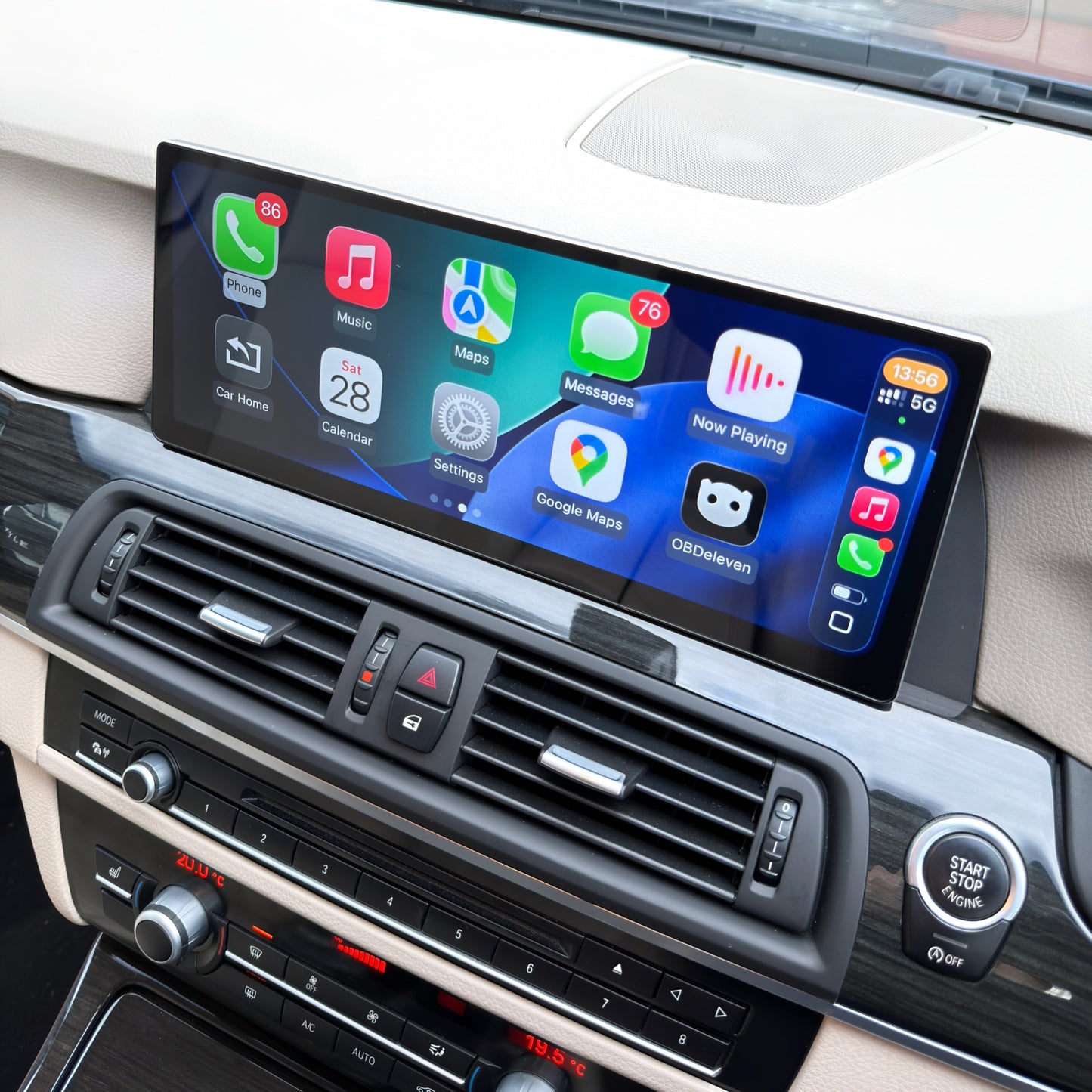 BMW F10/F11 12.3" Screen Upgrade