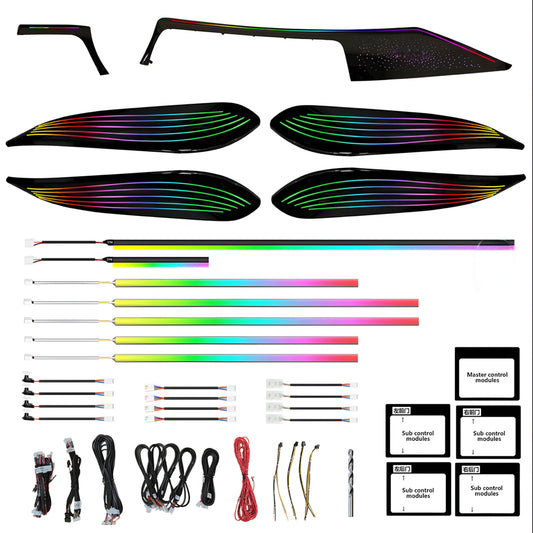 BMW 3 Series F30 Ambient Lighting Installation Kit