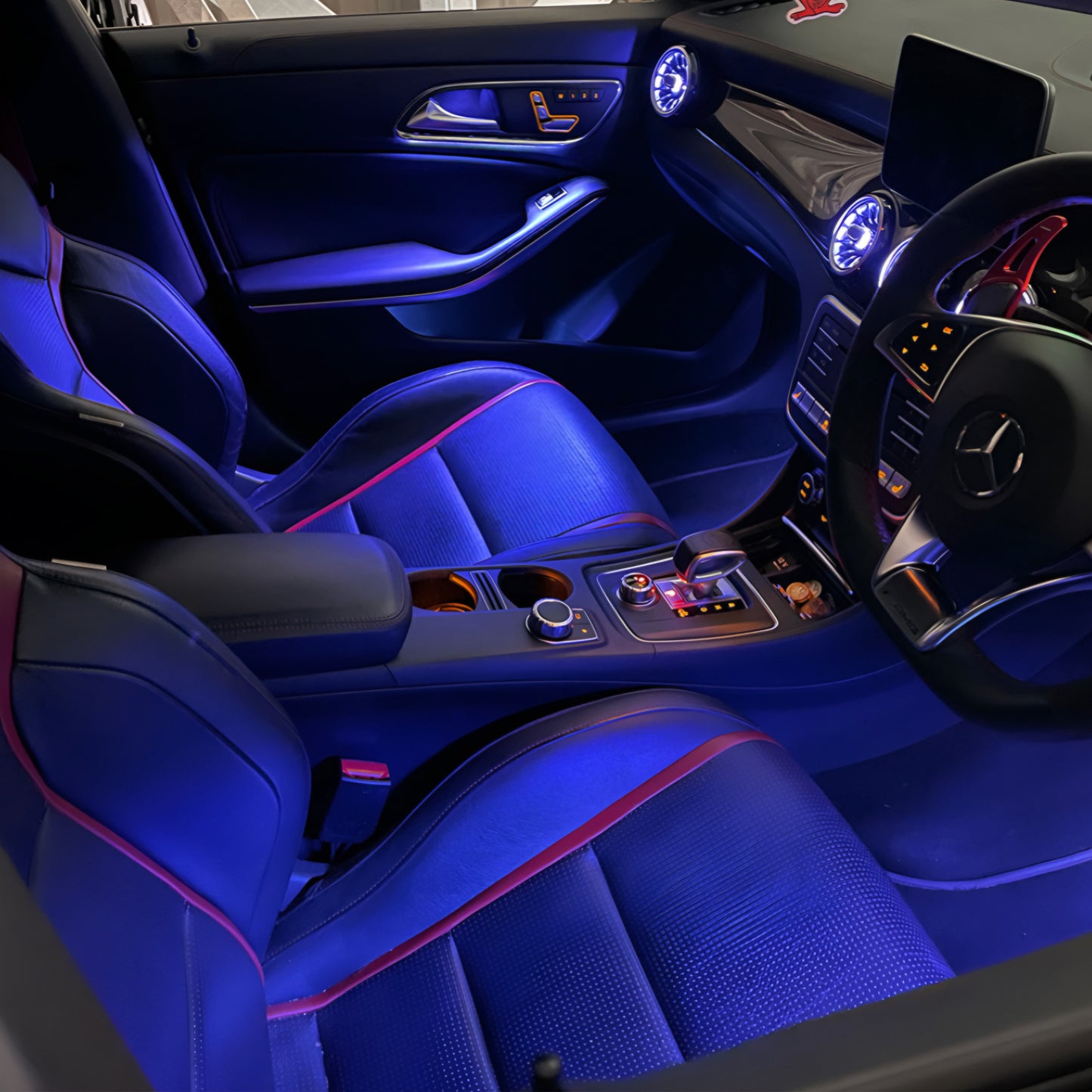Mercedes-Benz A-Class W176 Ambient Lighting