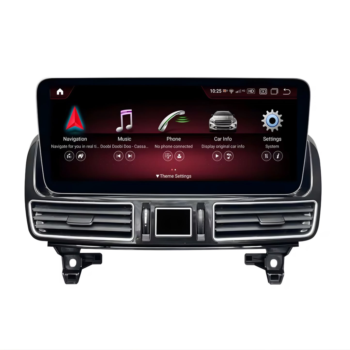 Mercedes M-Class/GLE W166 Touch Screen Upgrade