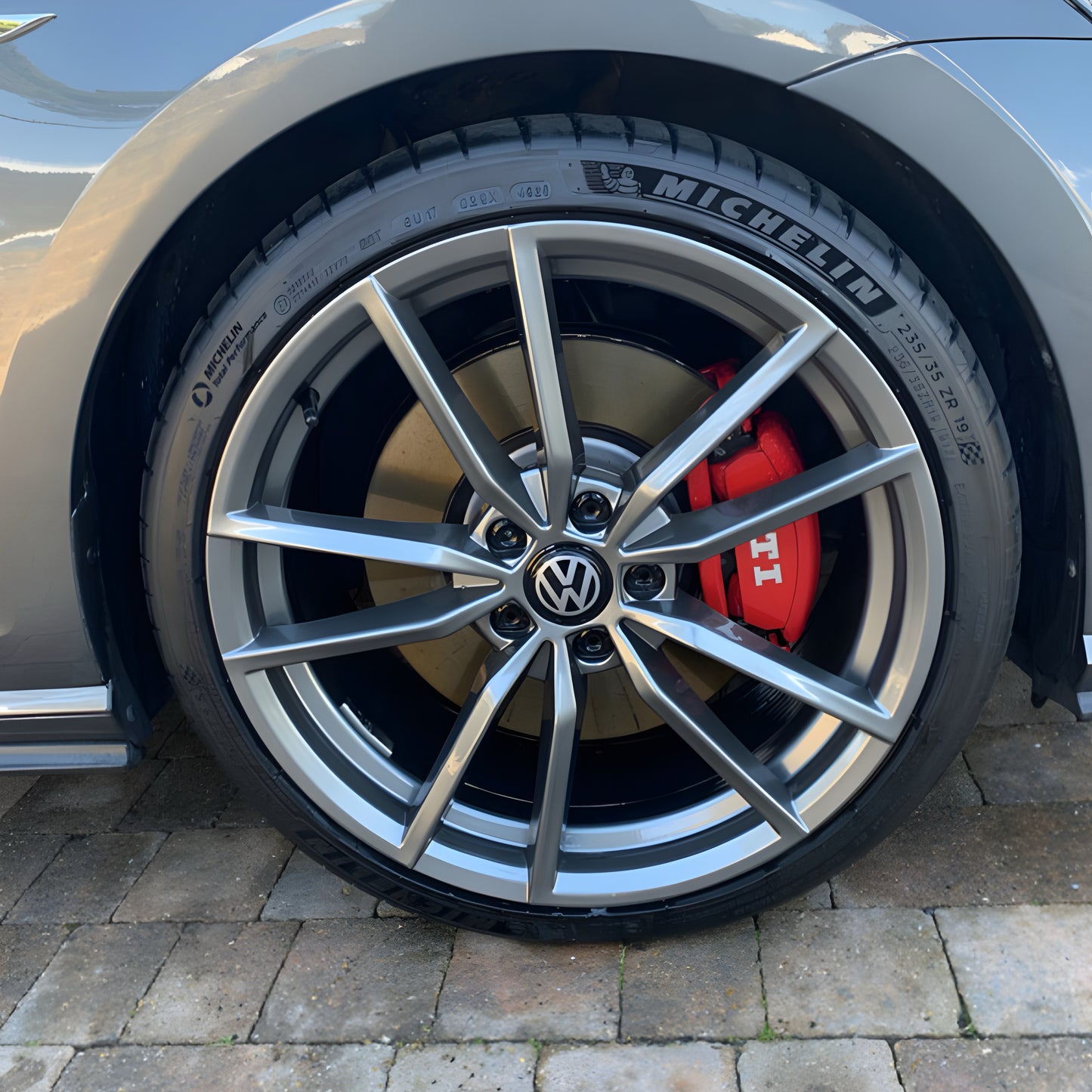 VW Golf MK7/7.5 Gun Metal 17" Pretoria Alloys