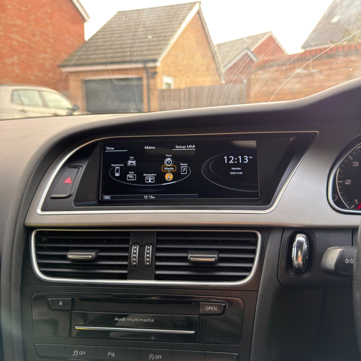 Audi A4/A5 B8/B8.5 (2008–2016) 8.8" Android Touch Screen Upgrade