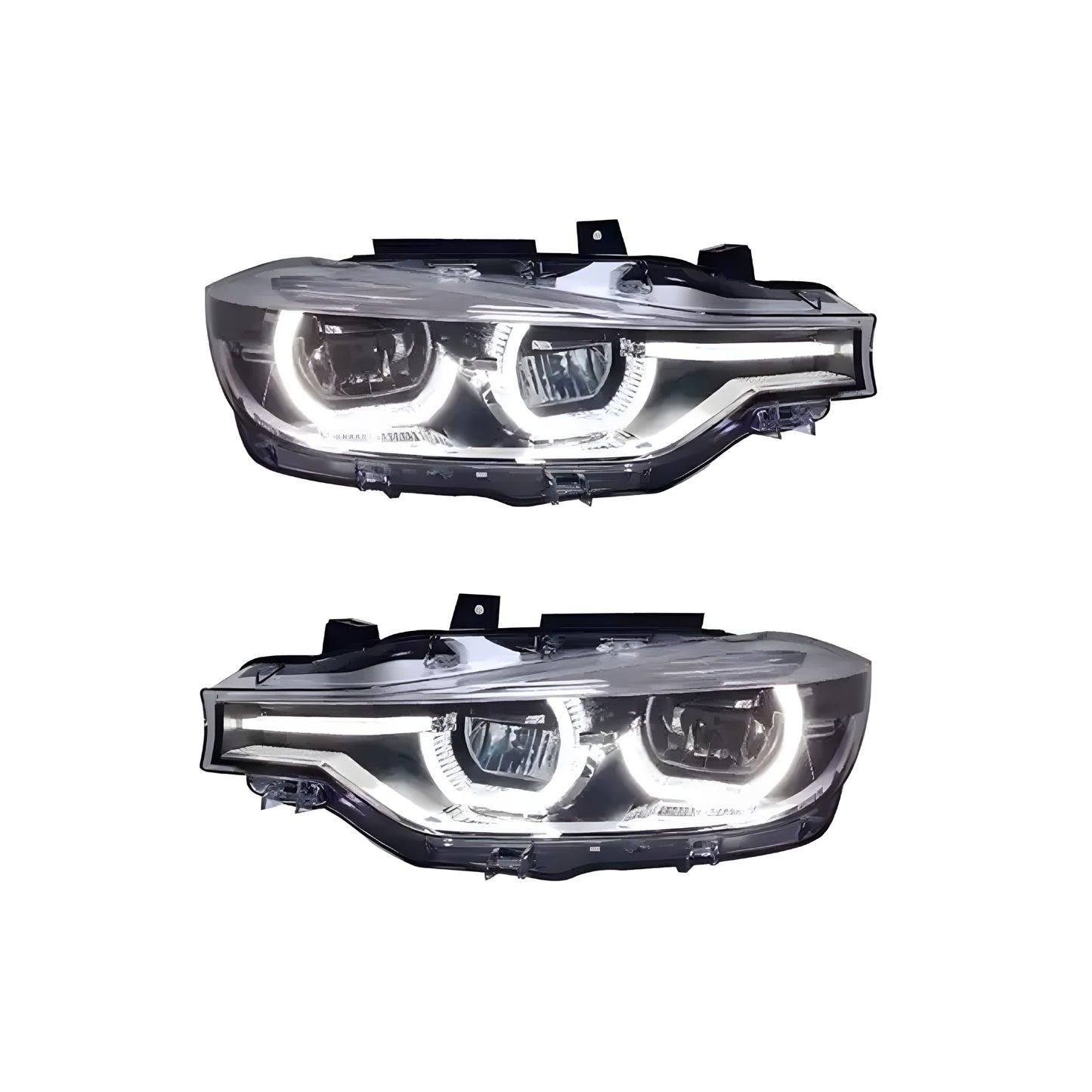 BMW 3 Series F30/31 LED Laser Icon-Style Headlights Upgrade
