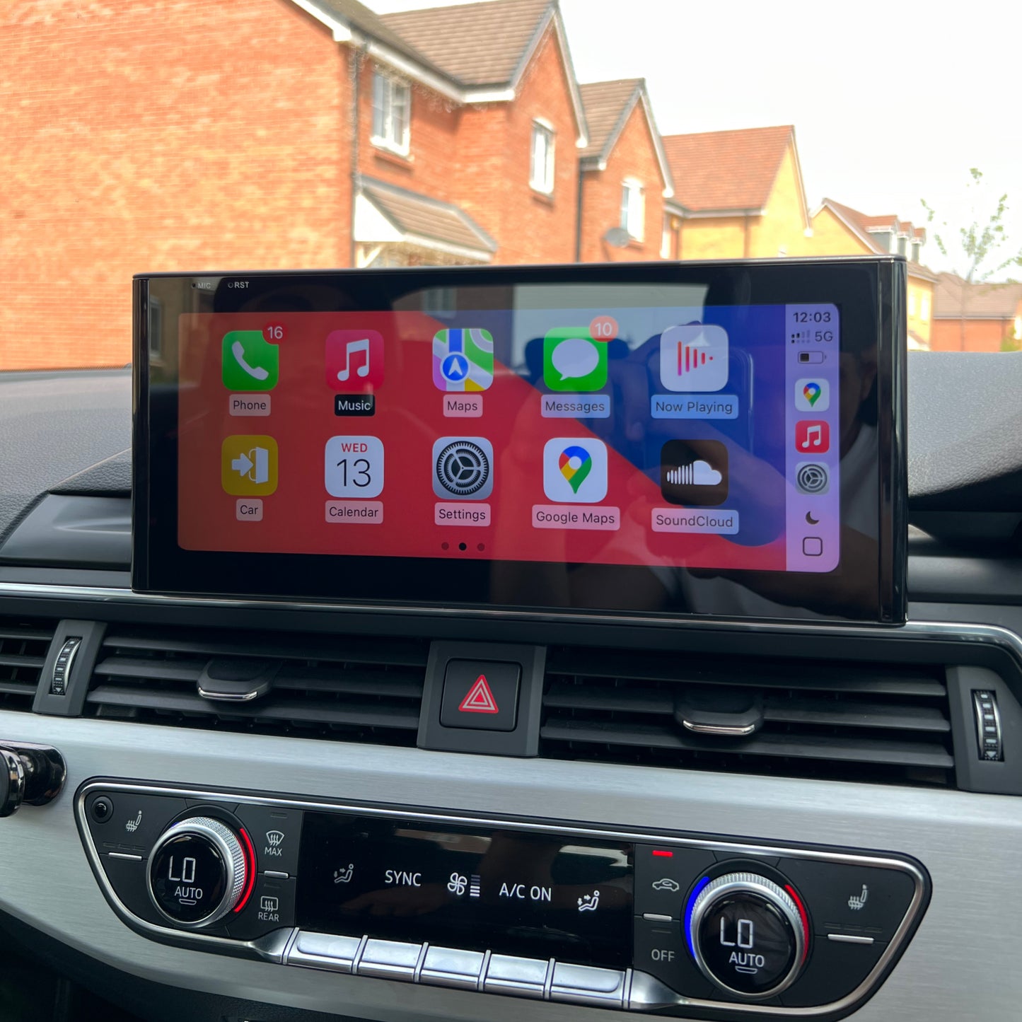 Audi A4/A5 B9 Touch Screen Upgrade