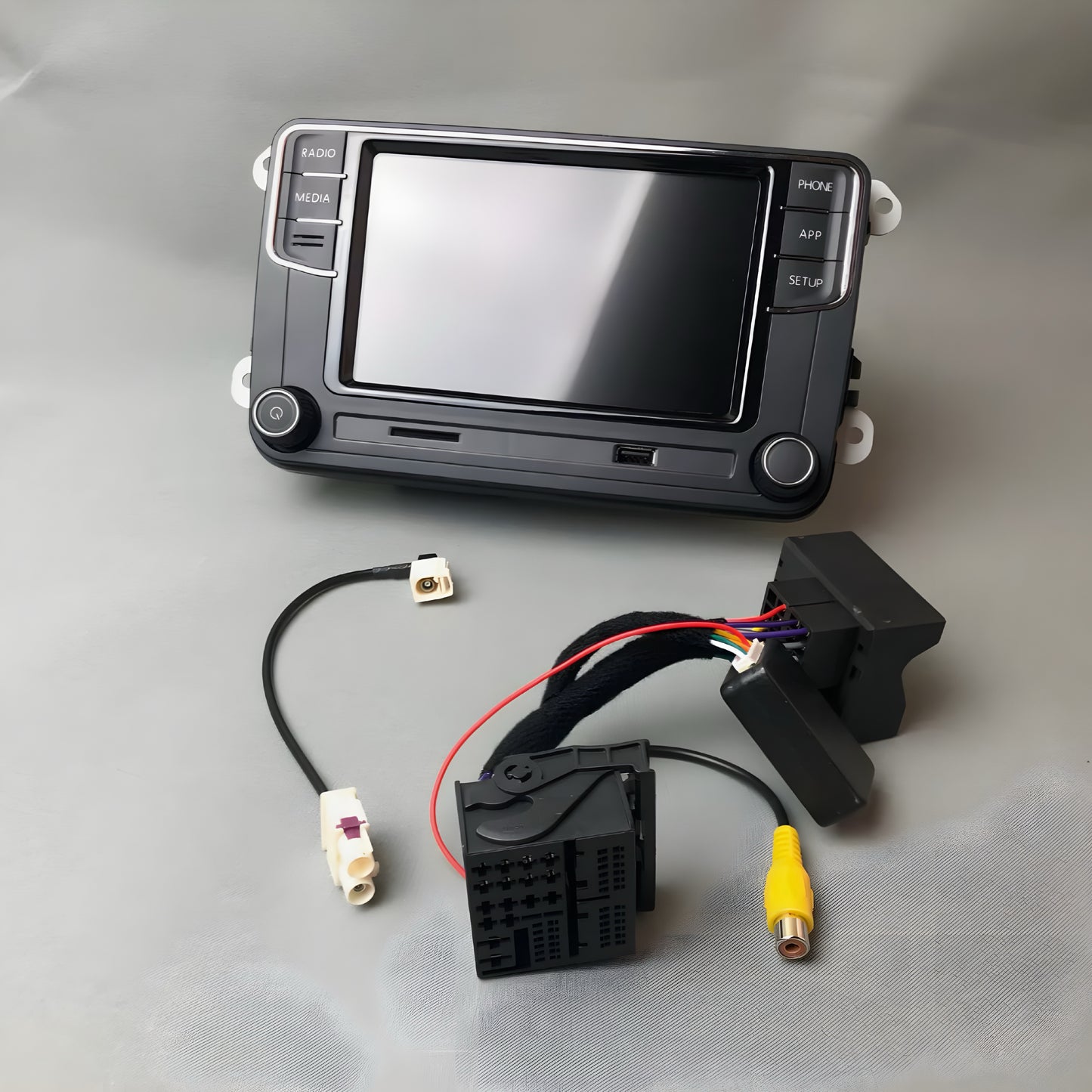 VW RCD360 CarPlay & Android Auto Head Unit Upgrade