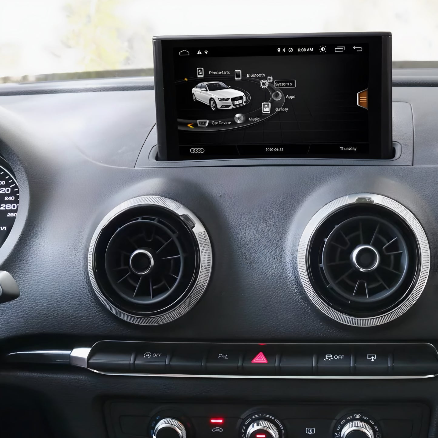 Audi A3 8V 7" Screen Upgrade with CarPlay/Android Auto