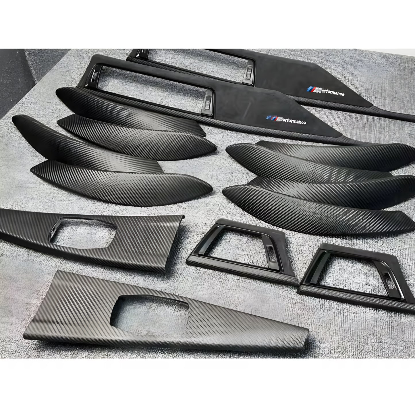 BMW 3/4 Series F30/31/32/33 Dry Carbon Fibre Interior Trim