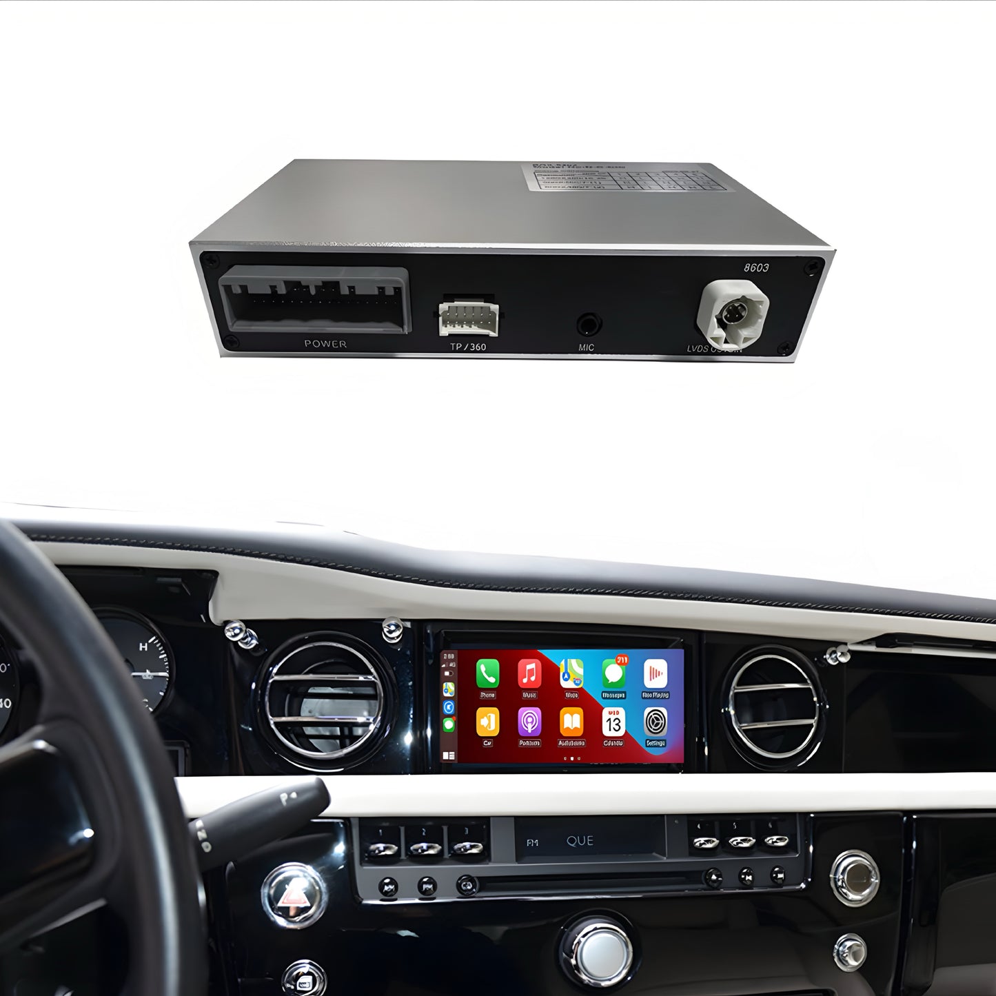 Rolls-Royce Apple CarPlay/Android Auto Upgrade