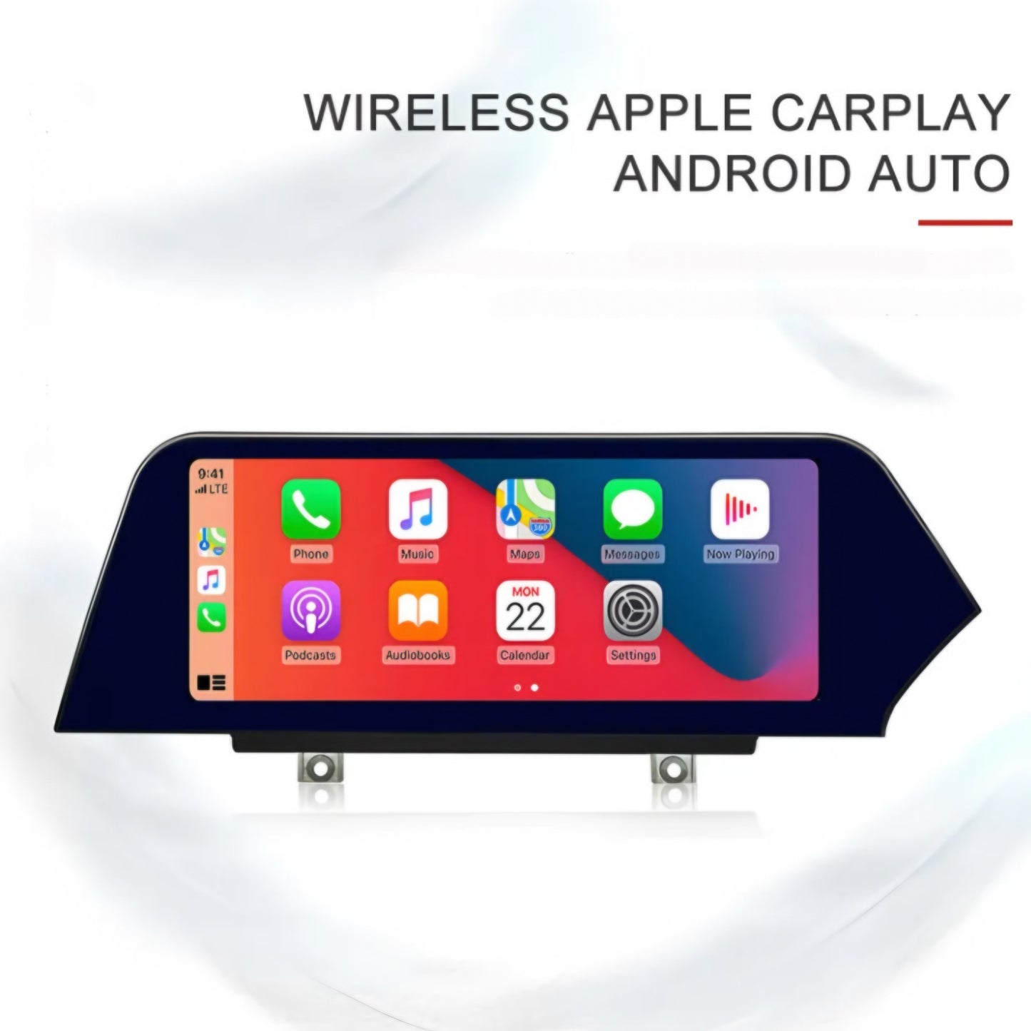 BMW 10.25" 3/4 Series F30/31/32/33 Integrated Touch Screen