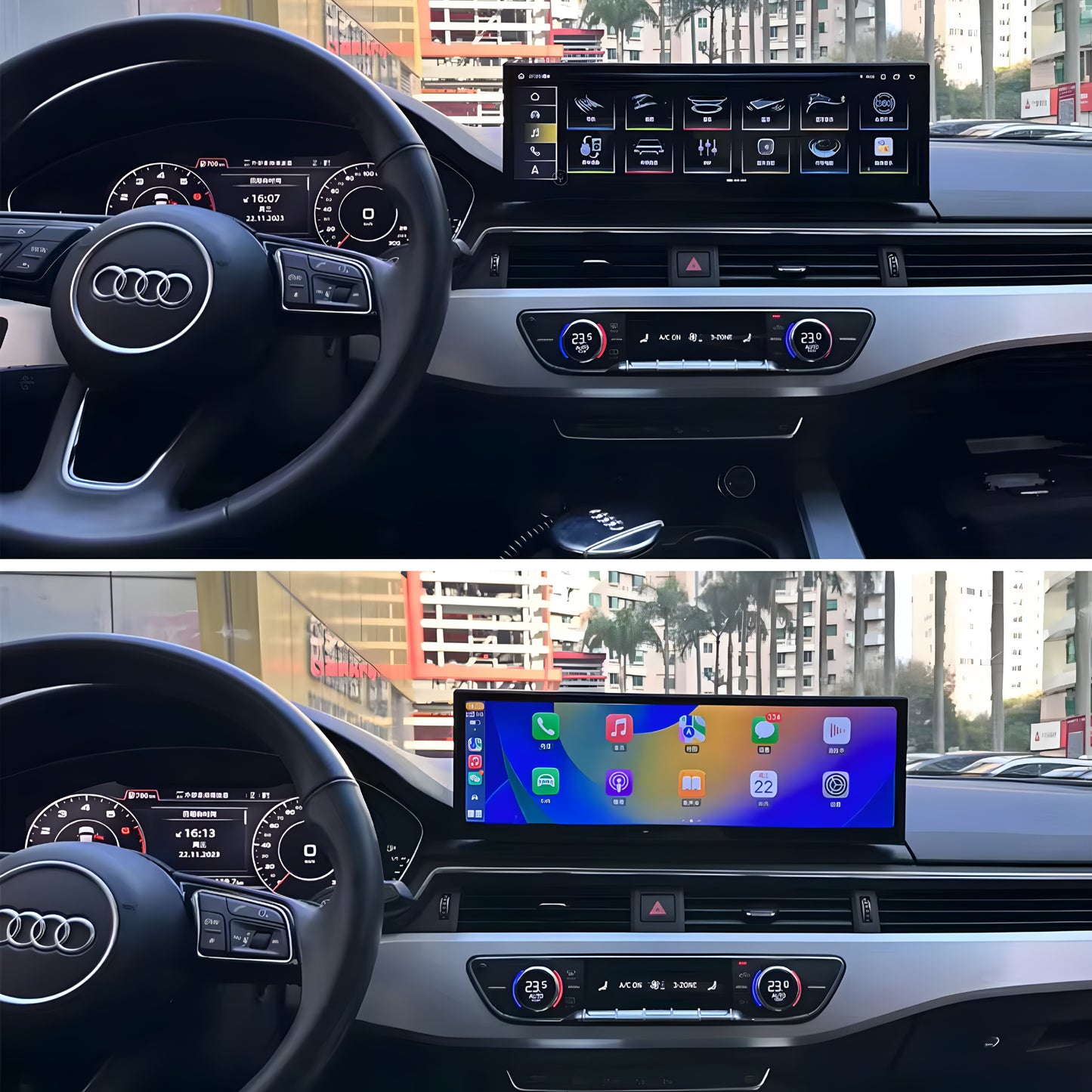 Audi A4/A5 B9 Touch Screen Upgrade