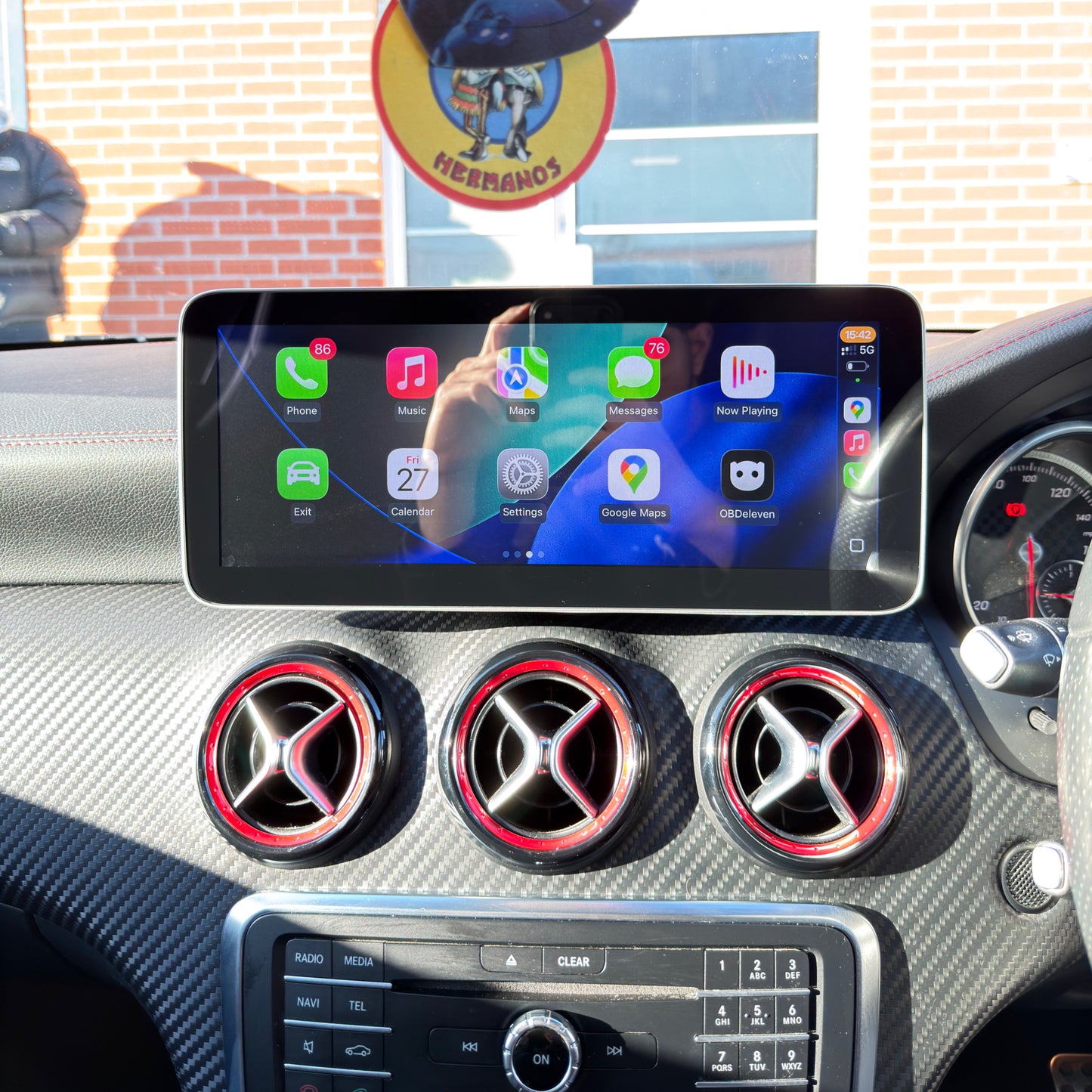 Mercedes A-Class/B-Class/GLA W176 Touch Screen Upgrade
