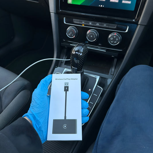 Wireless Apple CarPlay/Android Auto Adapter