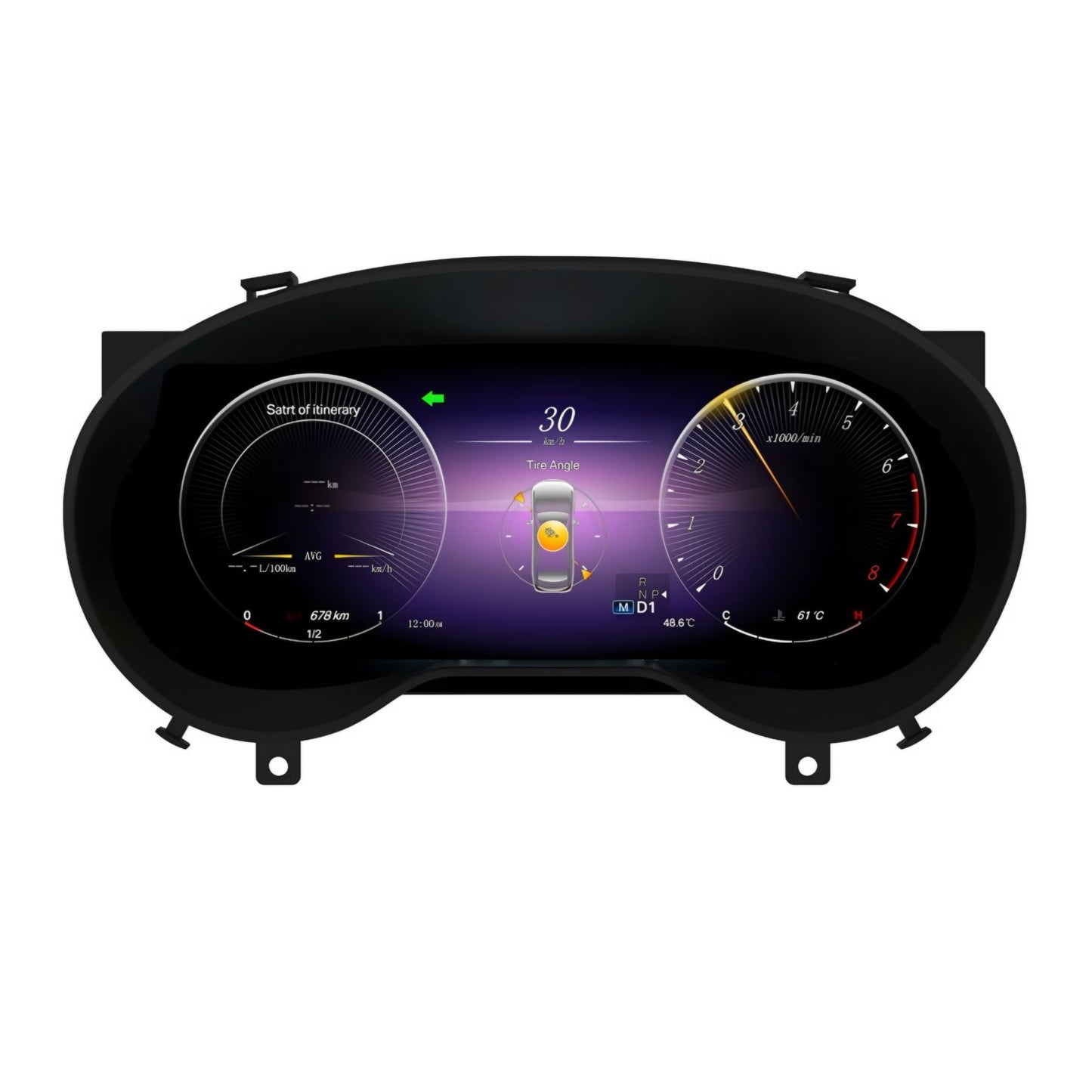 Mercedes-Benz CLA / GLA (2013–2019) Virtual Cockpit Upgrade