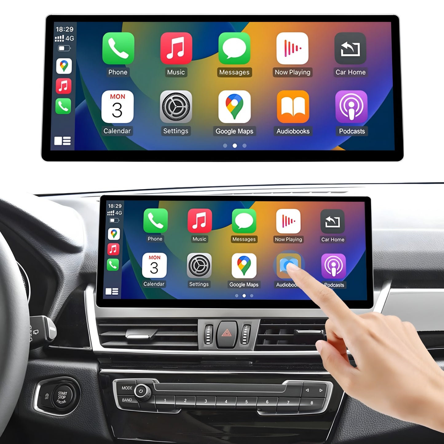 BMW 2 Series Gran Tourer Ultra Thin 12.3" Screen