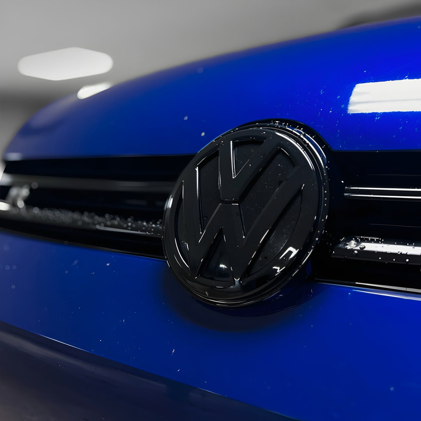 VW Golf MK7 / MK7.5 Gloss Black Front & Rear Badge Set