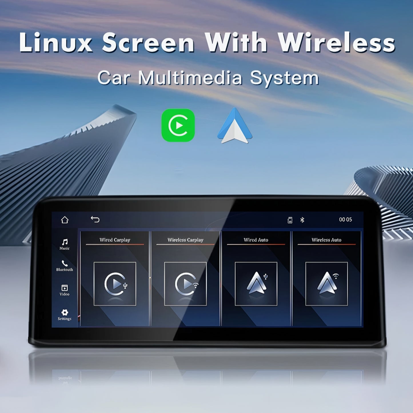BMW 3/4 Series F30/31/32/33 10.25" Touch Screen Upgrade