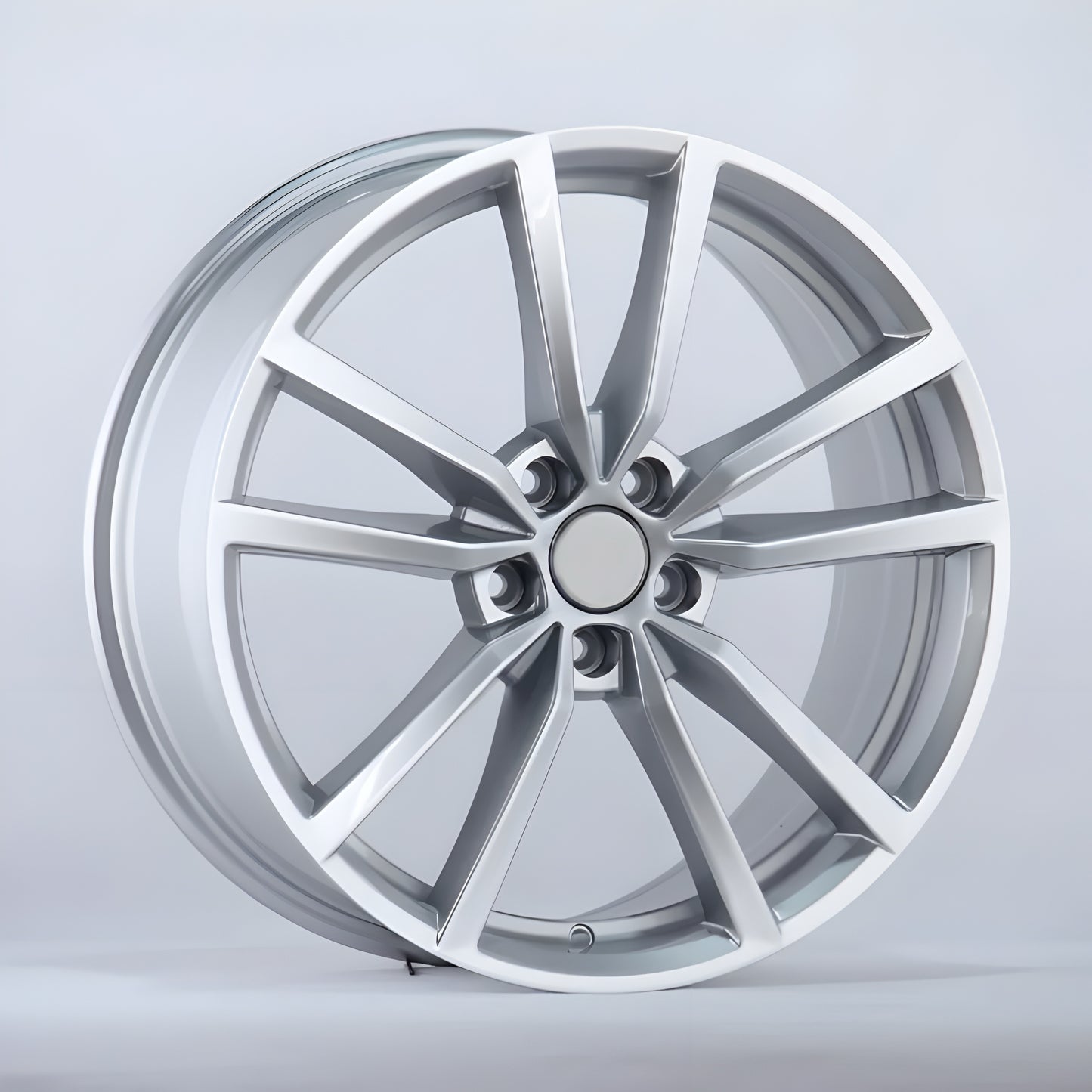 VW Golf MK7/7.5 Sterling Silver 17" Pretoria Alloys
