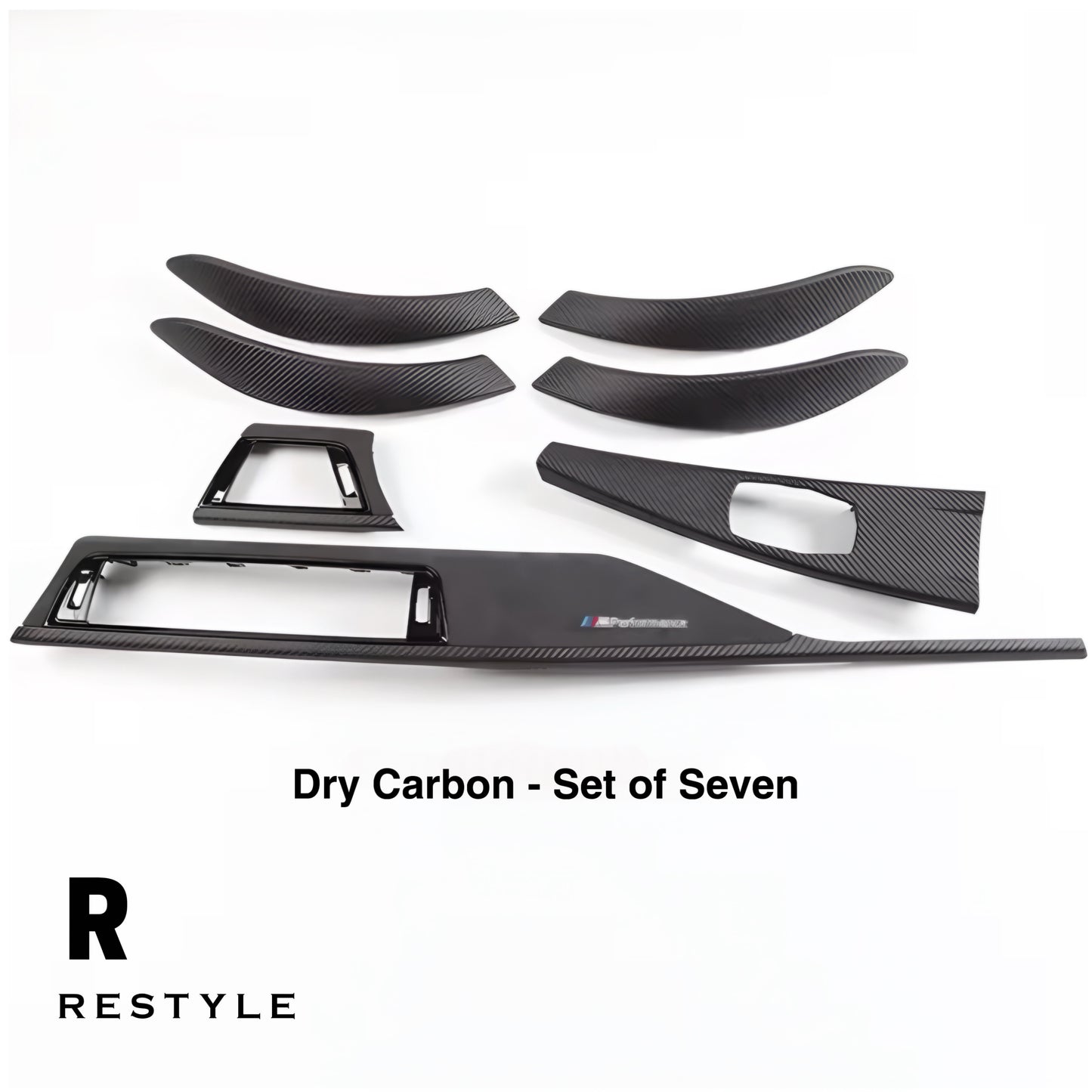 BMW 3/4 Series F30/31/32/33 Dry Carbon Fibre Interior Trim