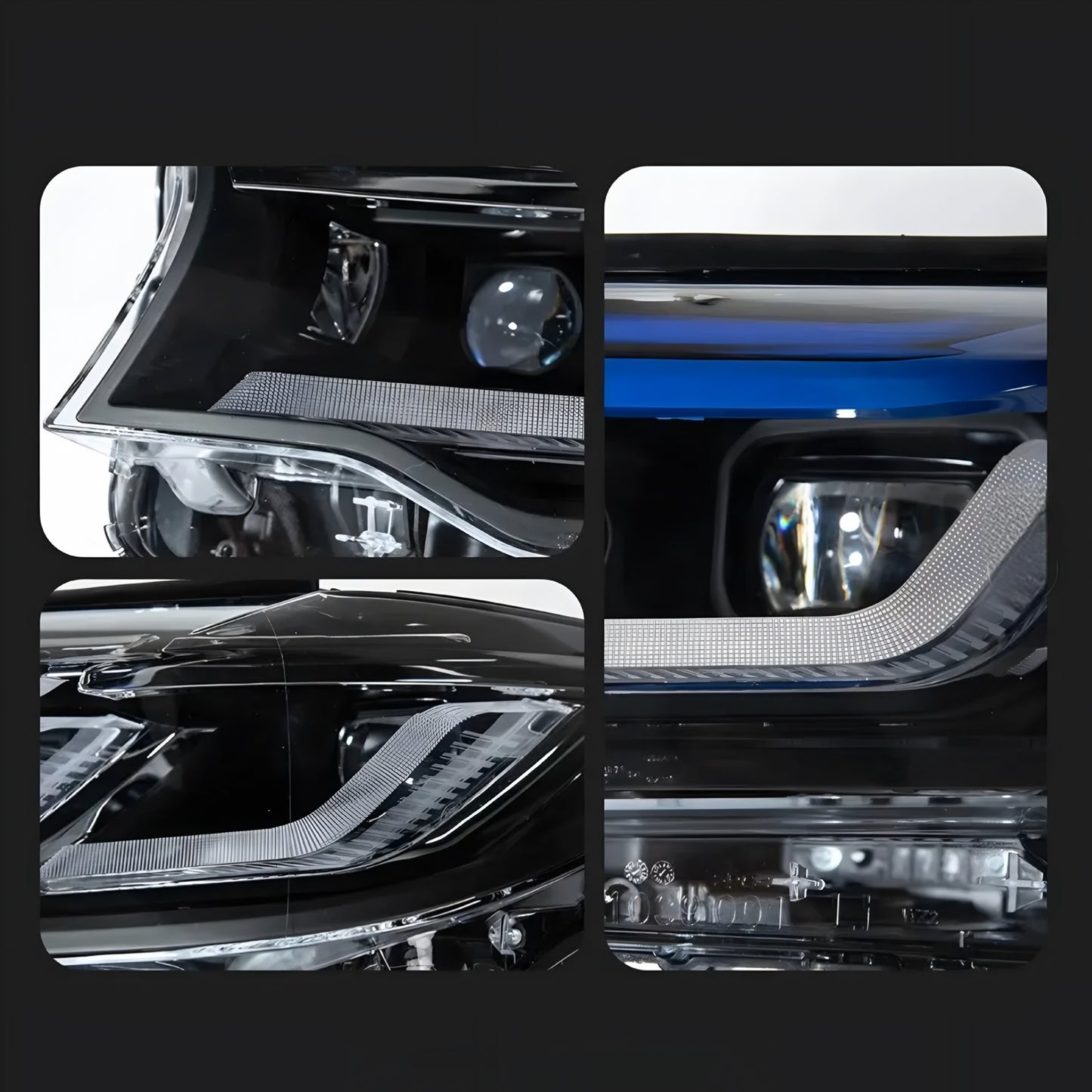 BMW 5 Series (G30) LCI Style Front Headlights