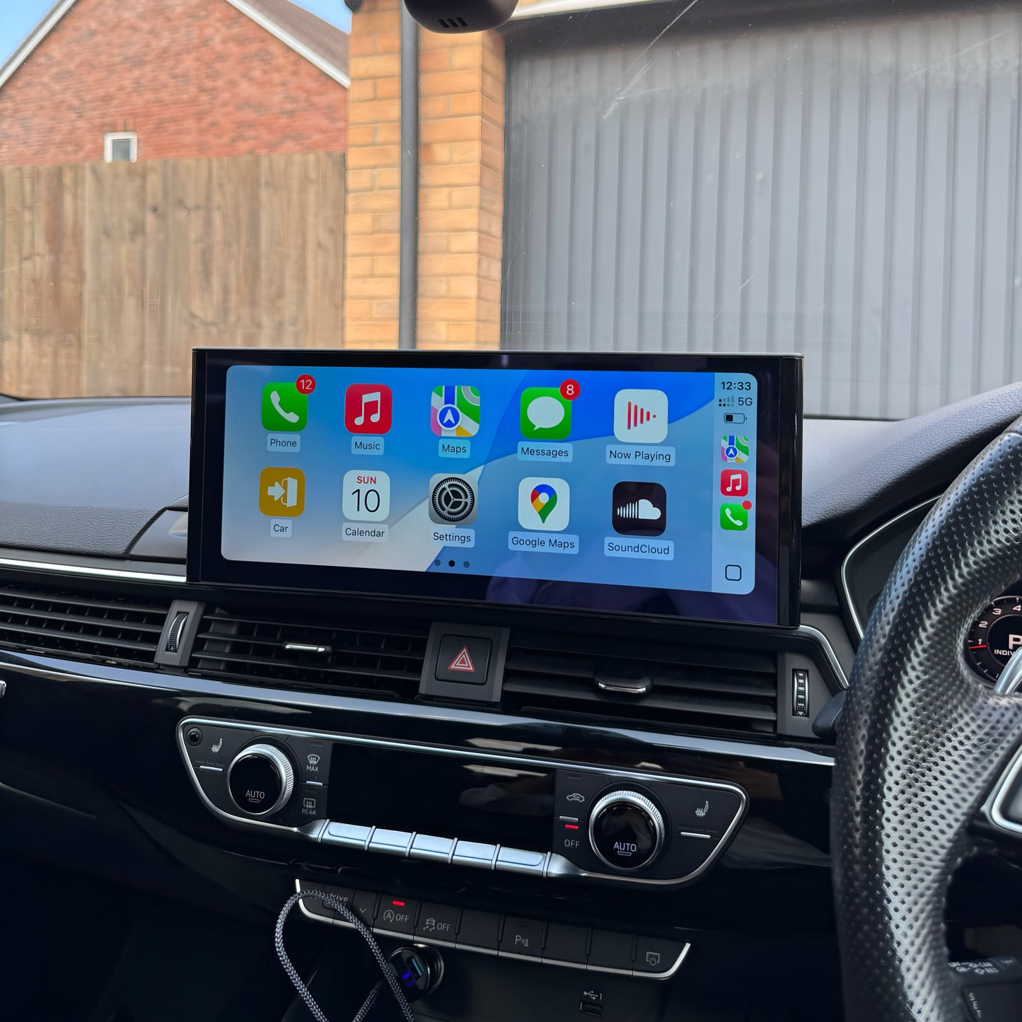 Audi A4/A5 B9 Touch Screen Upgrade