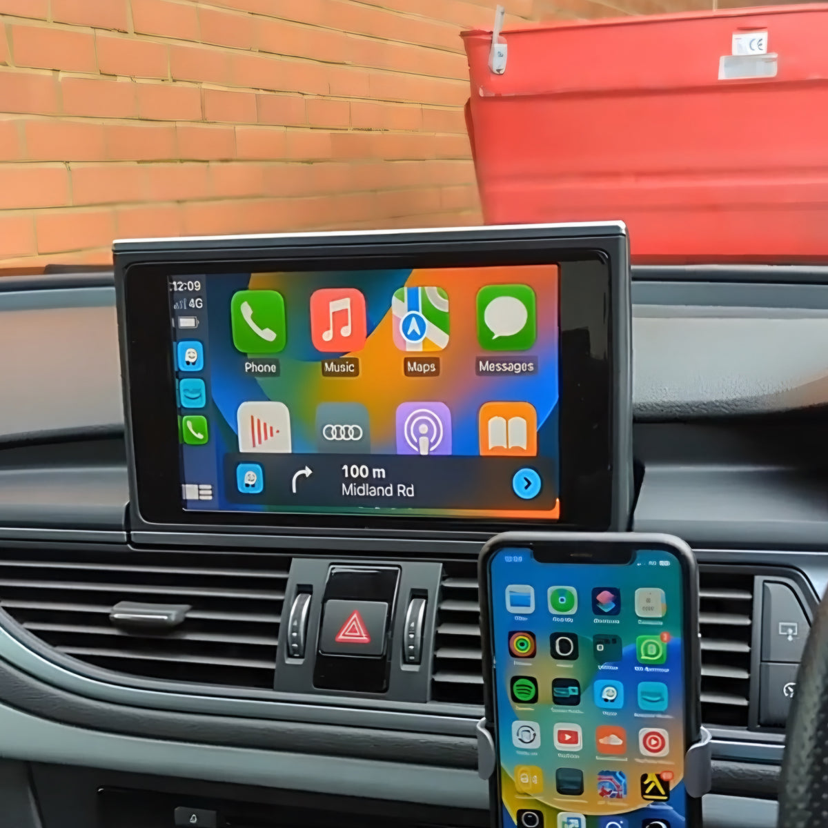 Audi A6/A7 C7/7.5 Apple CarPlay/Android Auto