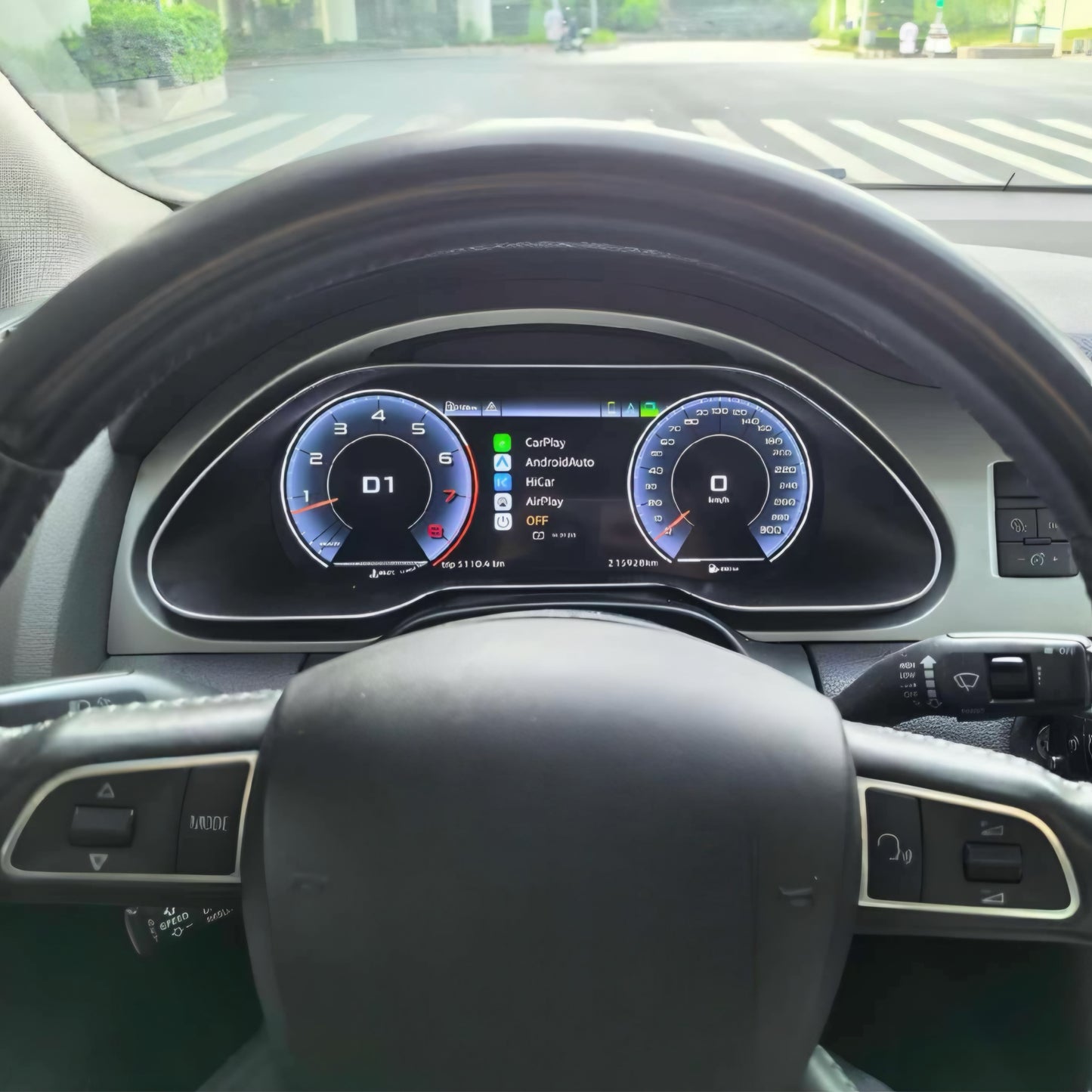 Audi Q7 Virtual Cockpit Upgrade