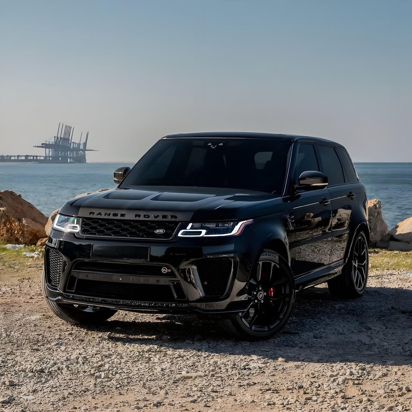 Range Rover Sport Facelift Headlights 13-18