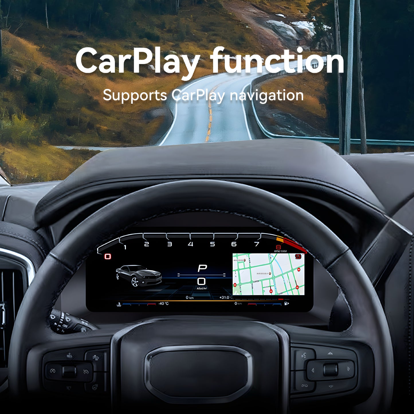 Chevrolet Silverado (2019-2024) Virtual Cockpit Upgrade
