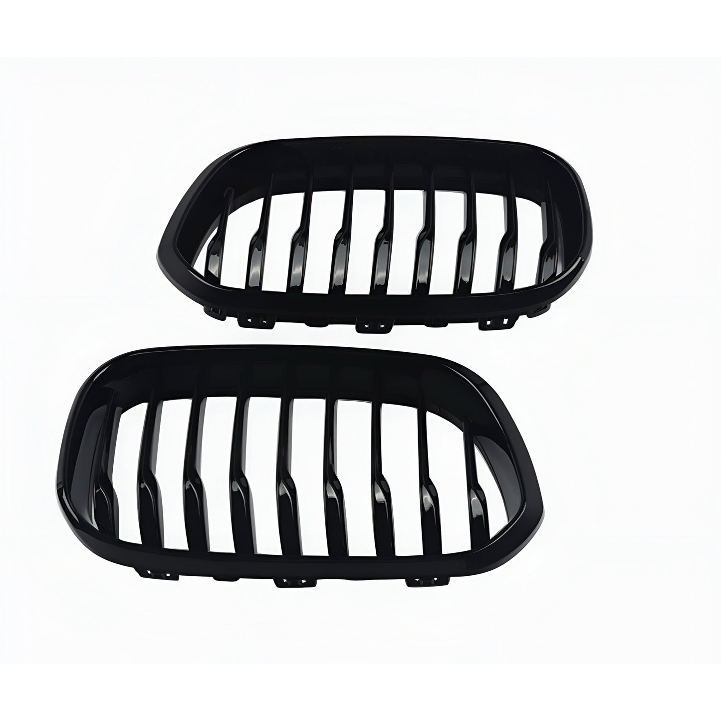 BMW 1 Series F20/F21 LCI Gloss Black Single Slat Grille