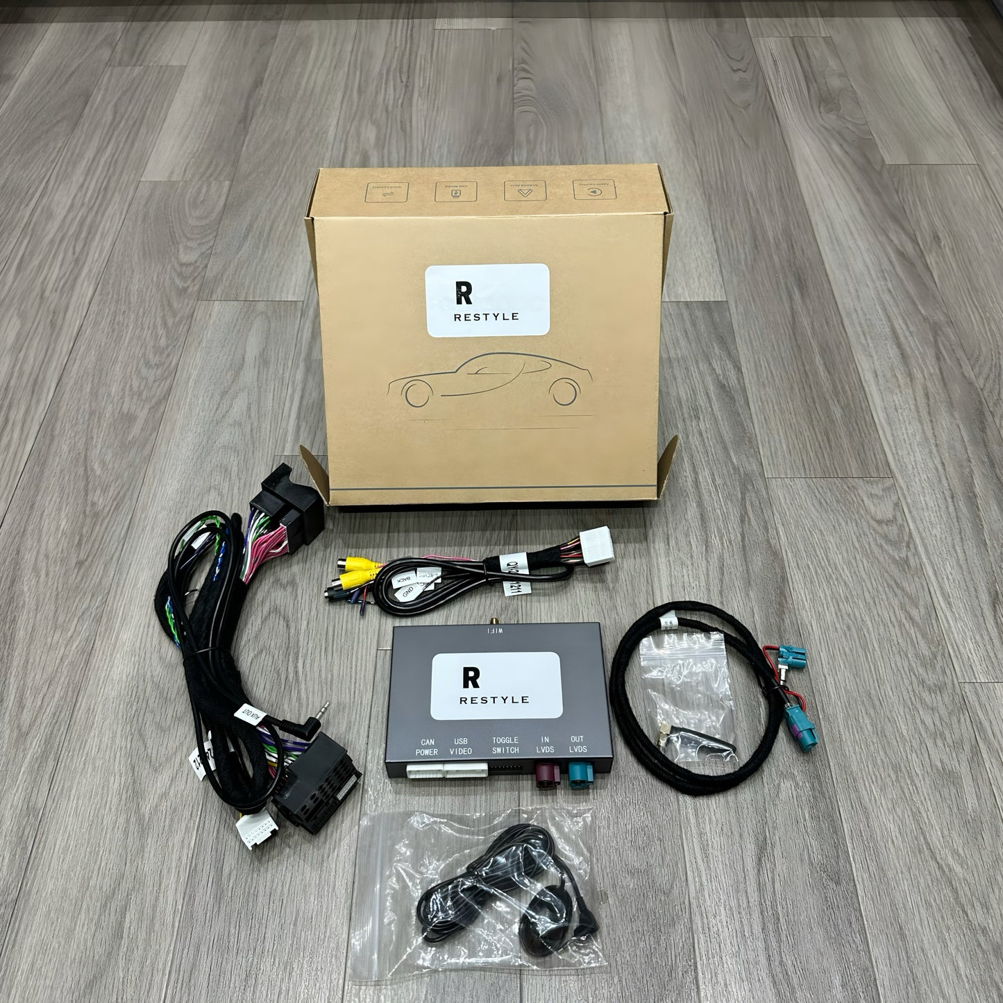 BMW NBT EVO Wireless CarPlay & Android Auto Retrofit