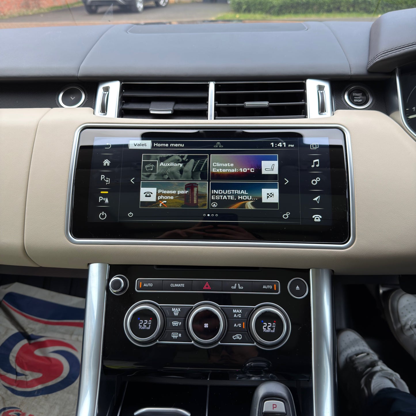 Range Rover Sport L494 (2013–2018) 12.3" Screen Upgrade