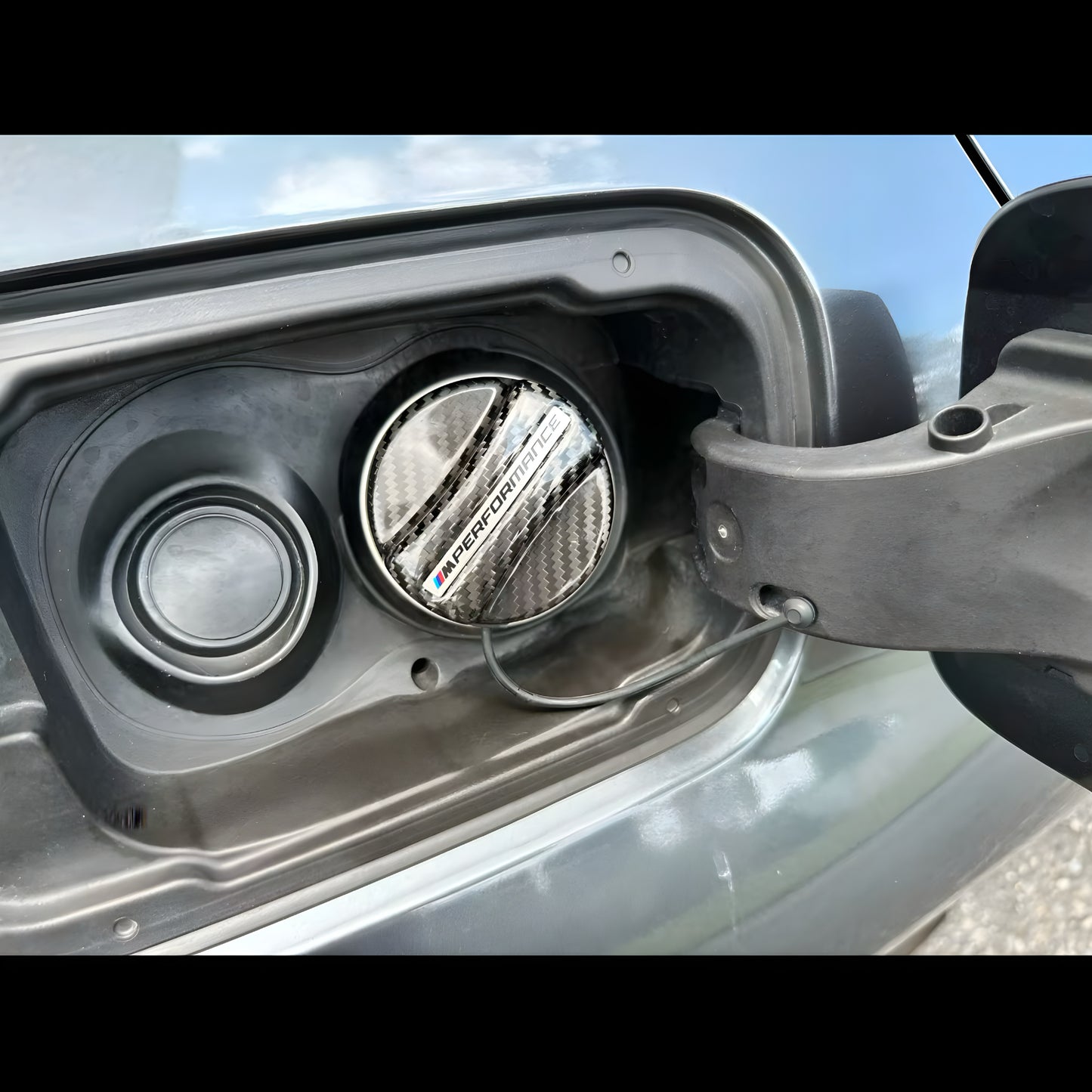 Carbon Fibre BMW M Performance Fuel Cap