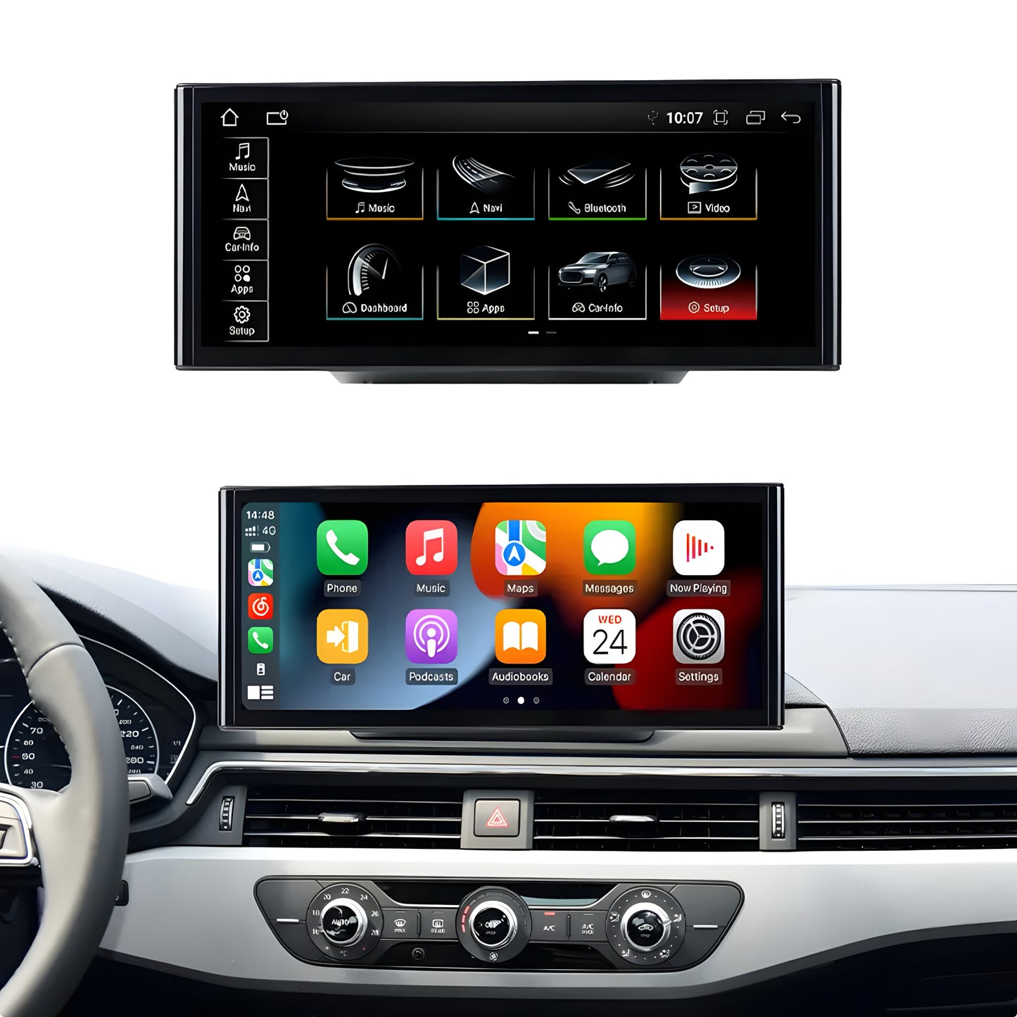 Audi A4/A5 B9 Touch Screen Upgrade