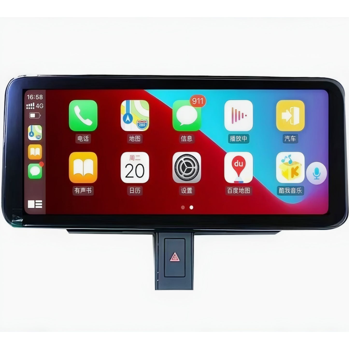 Lexus CT200 12.3" Screen with Apple CarPlay/Android Auto