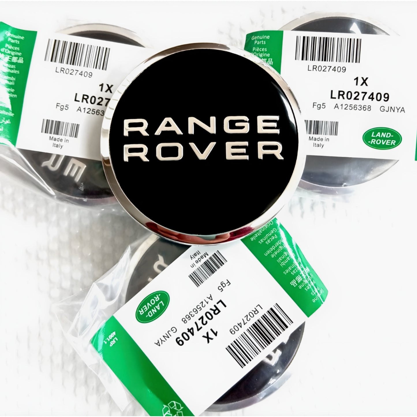 Range Rover Sport L494 (2013–2022) Genuine Land Rover Wheel Centre Caps