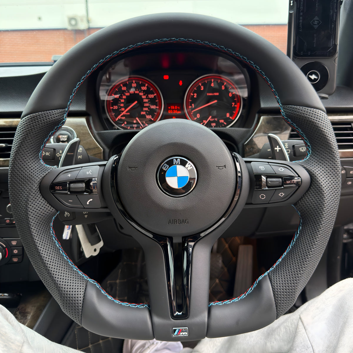 BMW E90-93 F Series Style Steering Wheel