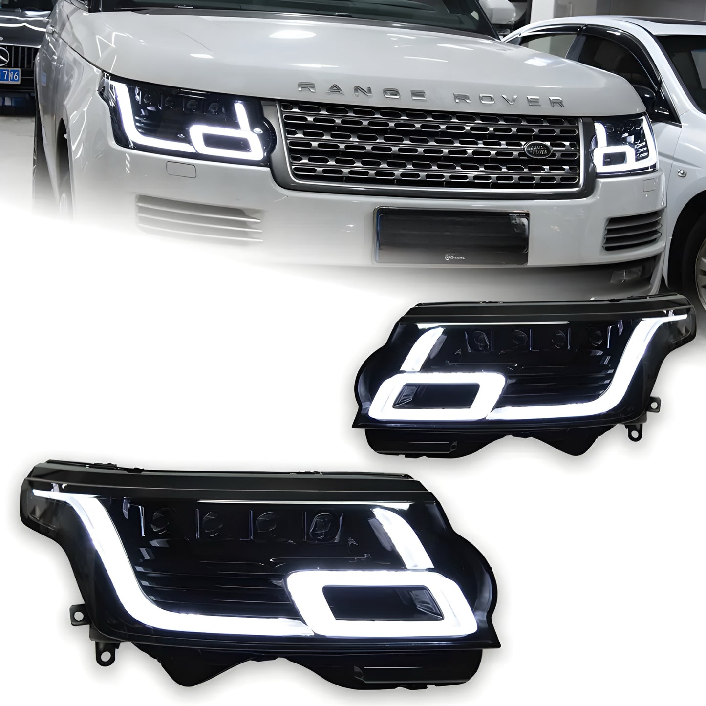 Range Rover Sport Facelift Headlights 13-18