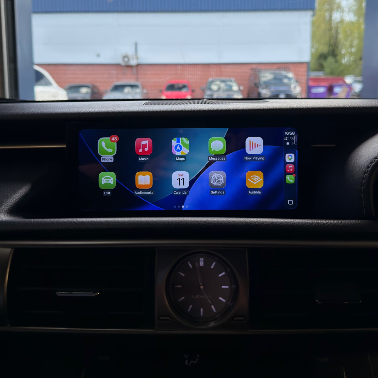 Lexus IS300 10.25" Screen Upgrade 13-17