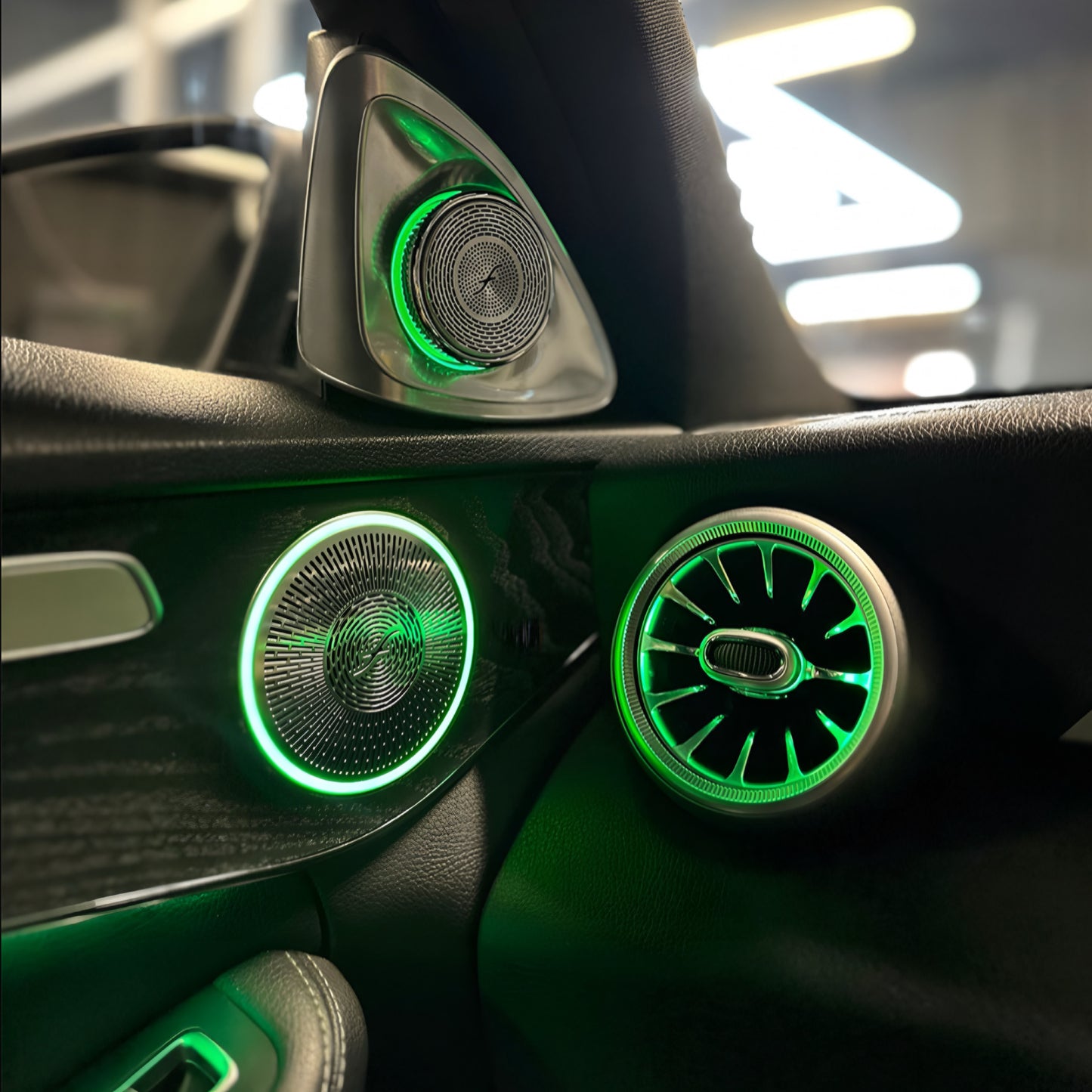 Mercedes-Benz C-Class/GLC Ambient Lighting Package