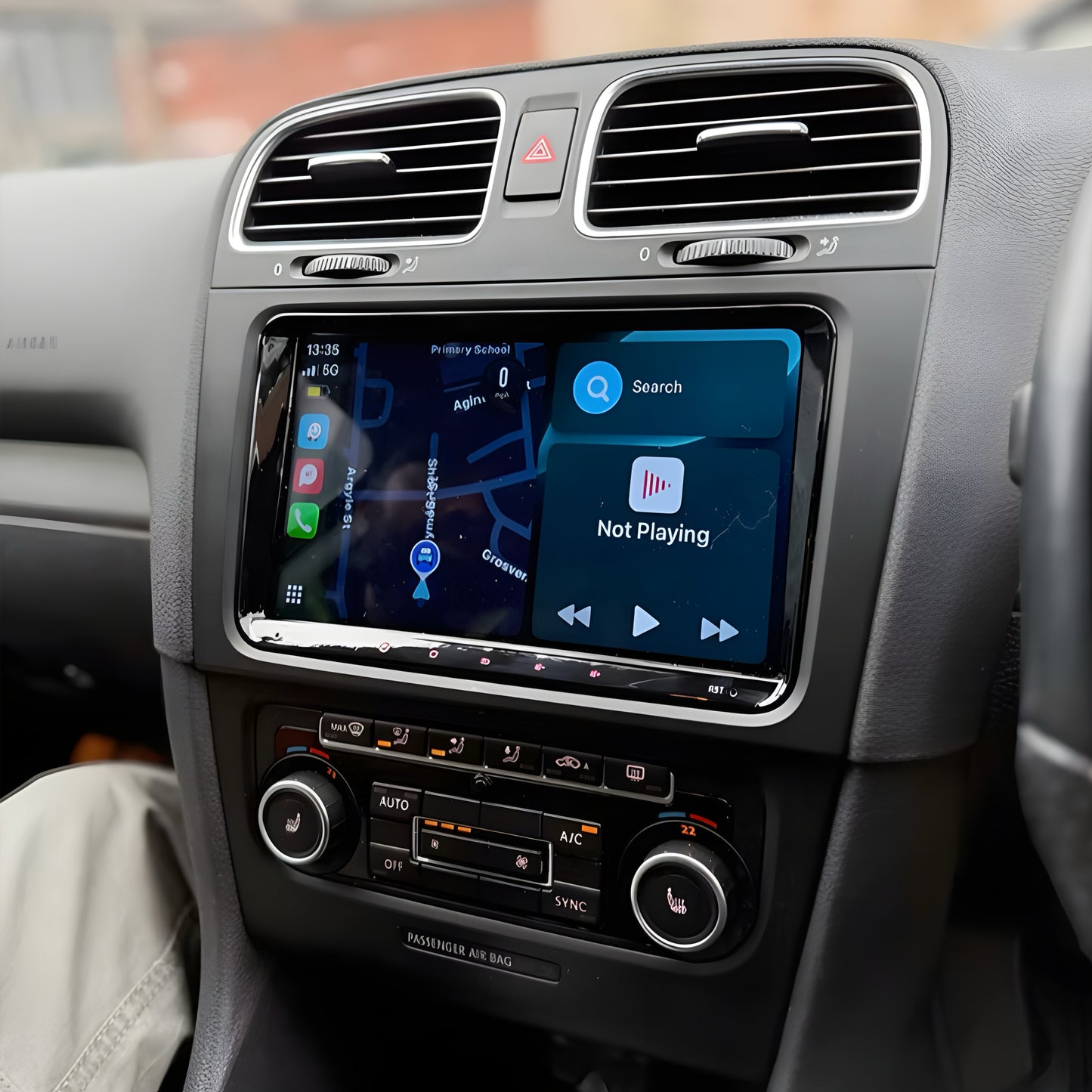 Volkswagen 9" Android Touch Screen Upgrade