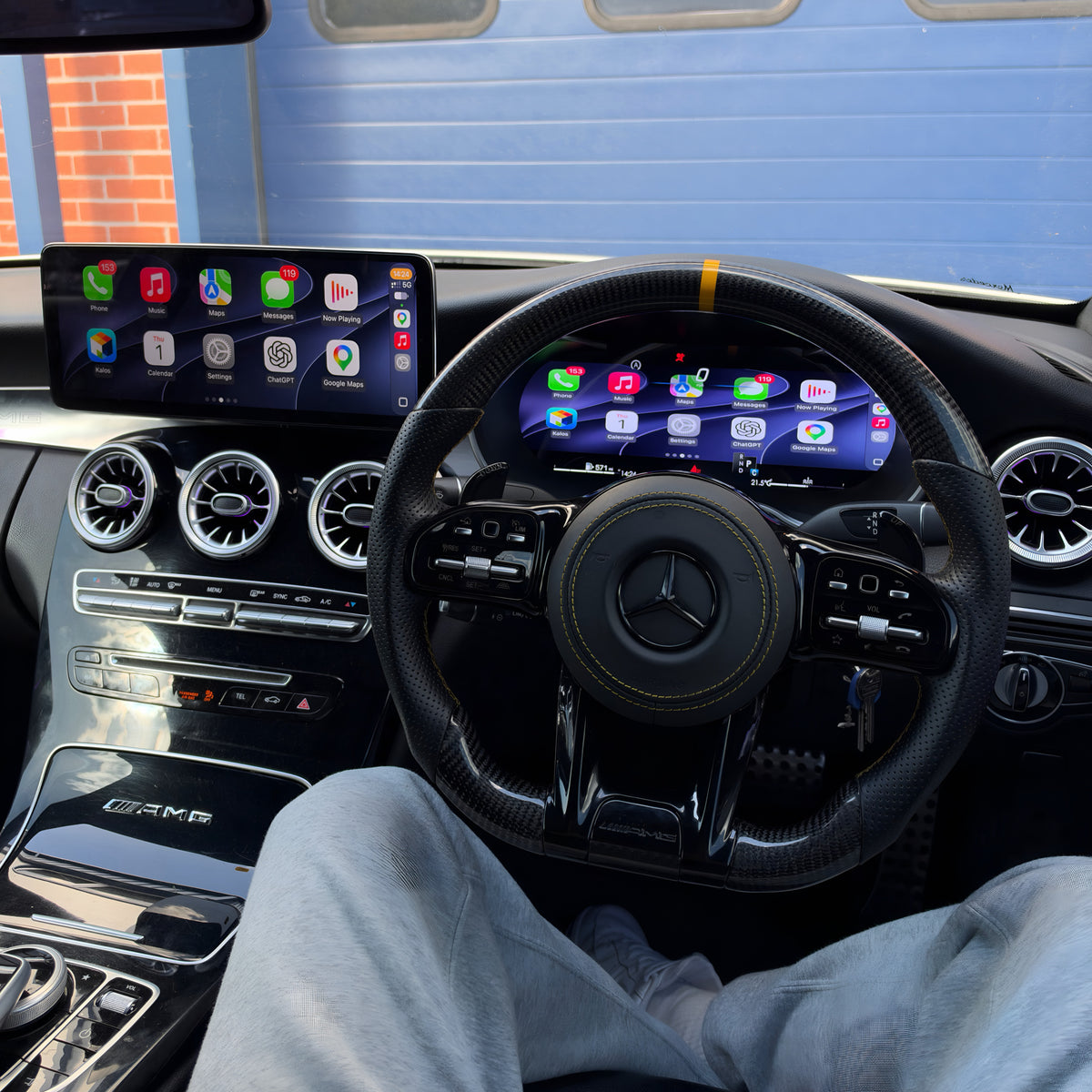 Mercedes-Benz C-Class/GLC Screen and Cockpit Bundle