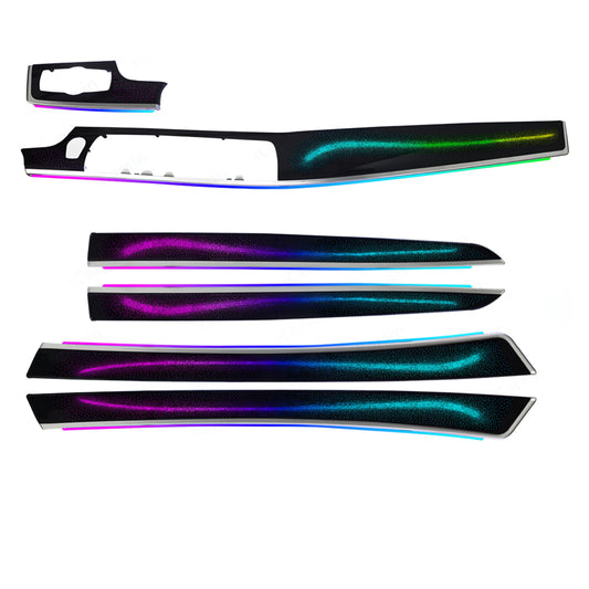 BMW 5 Series F10/F11 Ambient Lighting Installation